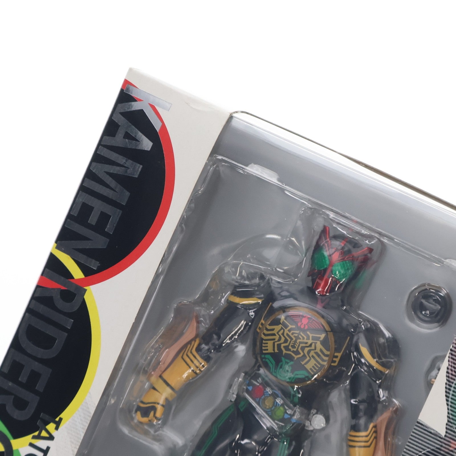 【中古即納】[FIG] S.H.Figuarts(フィギュアーツ) 仮面ライダーオーズ タトバ コンボ 仮面ライダーオーズ/OOO 完成品 可動フィギュア バンダイ(20110723)
