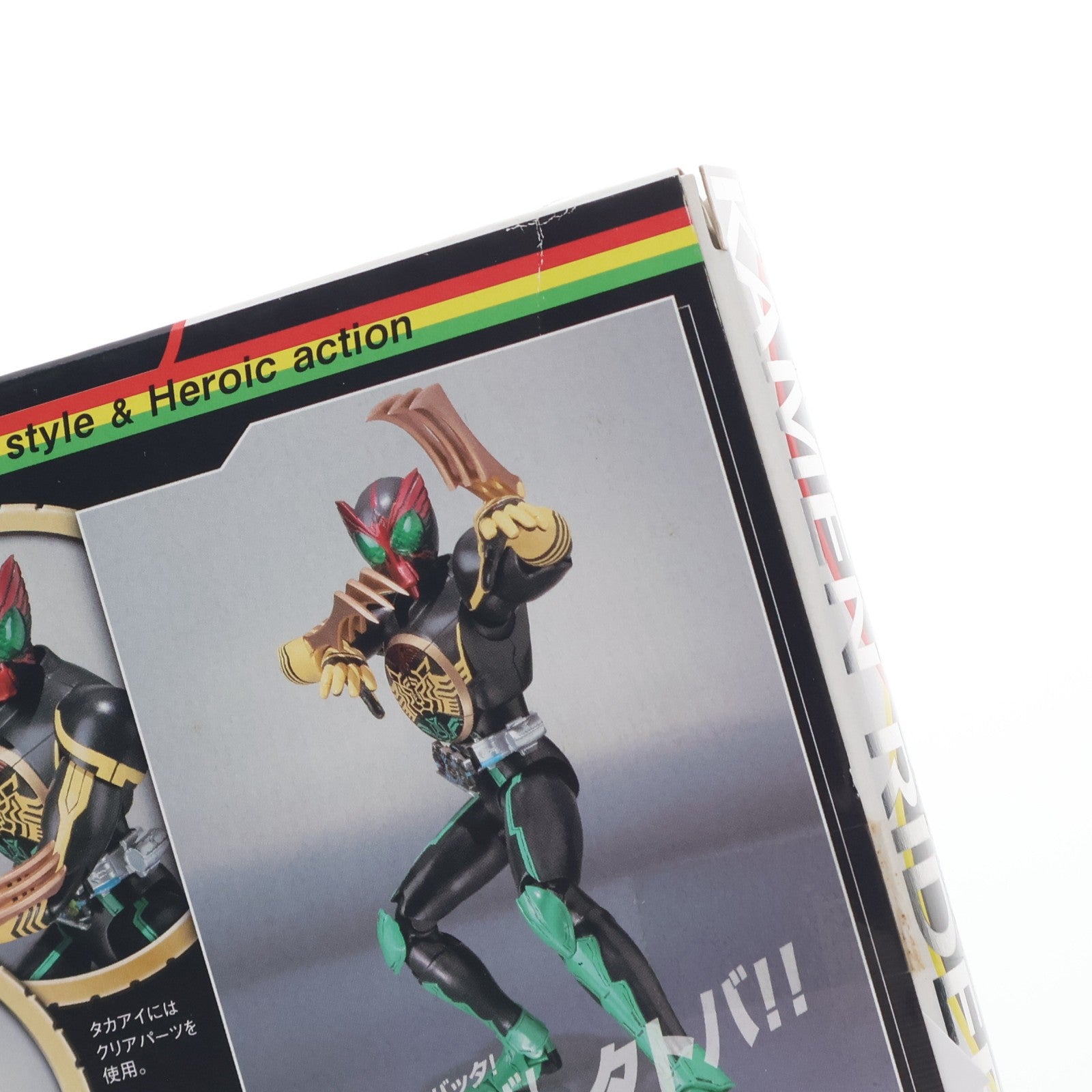 【中古即納】[FIG] S.H.Figuarts(フィギュアーツ) 仮面ライダーオーズ タトバ コンボ 仮面ライダーオーズ/OOO 完成品 可動フィギュア バンダイ(20110723)