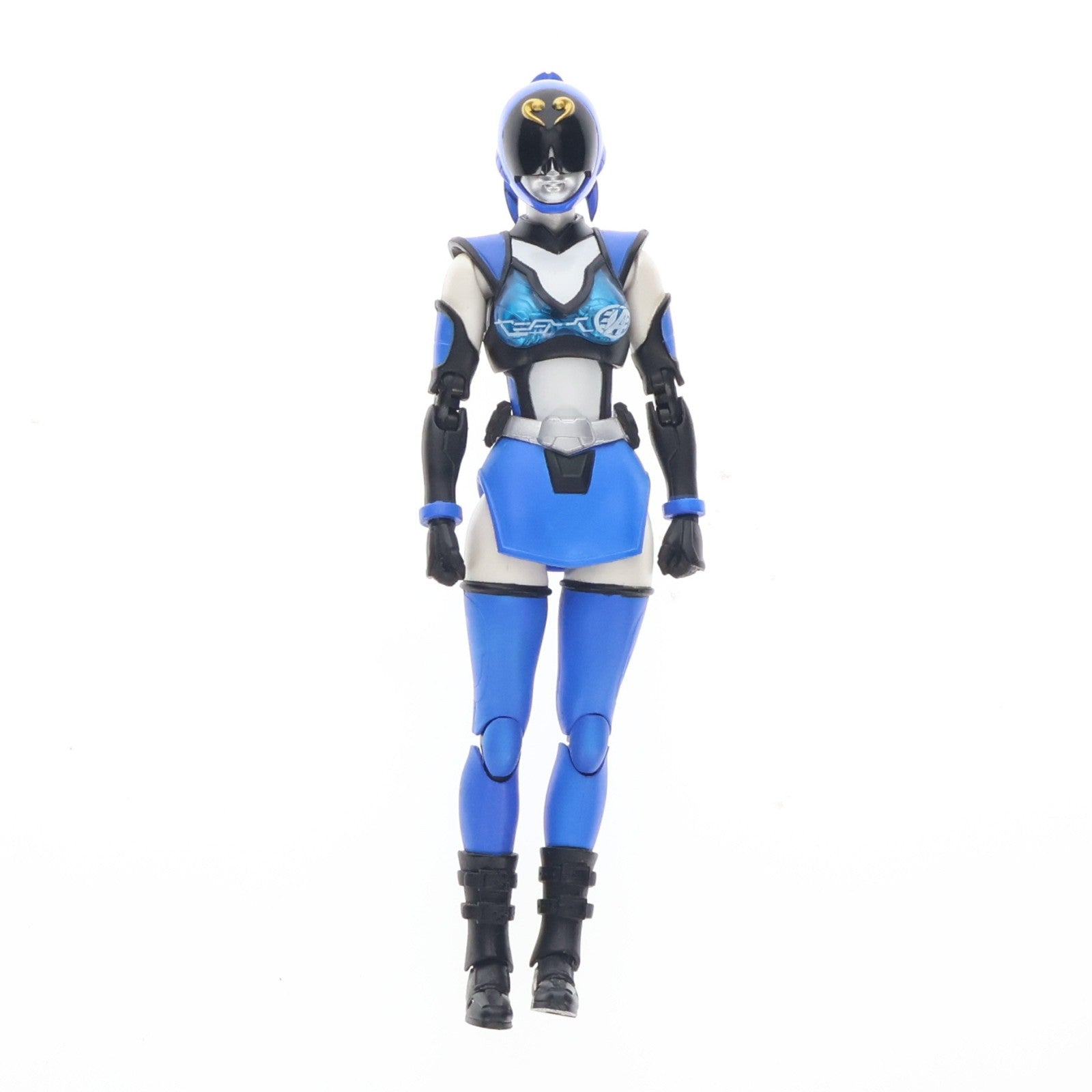 【中古即納】[FIG] S.H.Figuarts(フィギュアーツ) アキバブルー 非公認戦隊アキバレンジャー 完成品 可動フィギュア バンダイ(20120728)