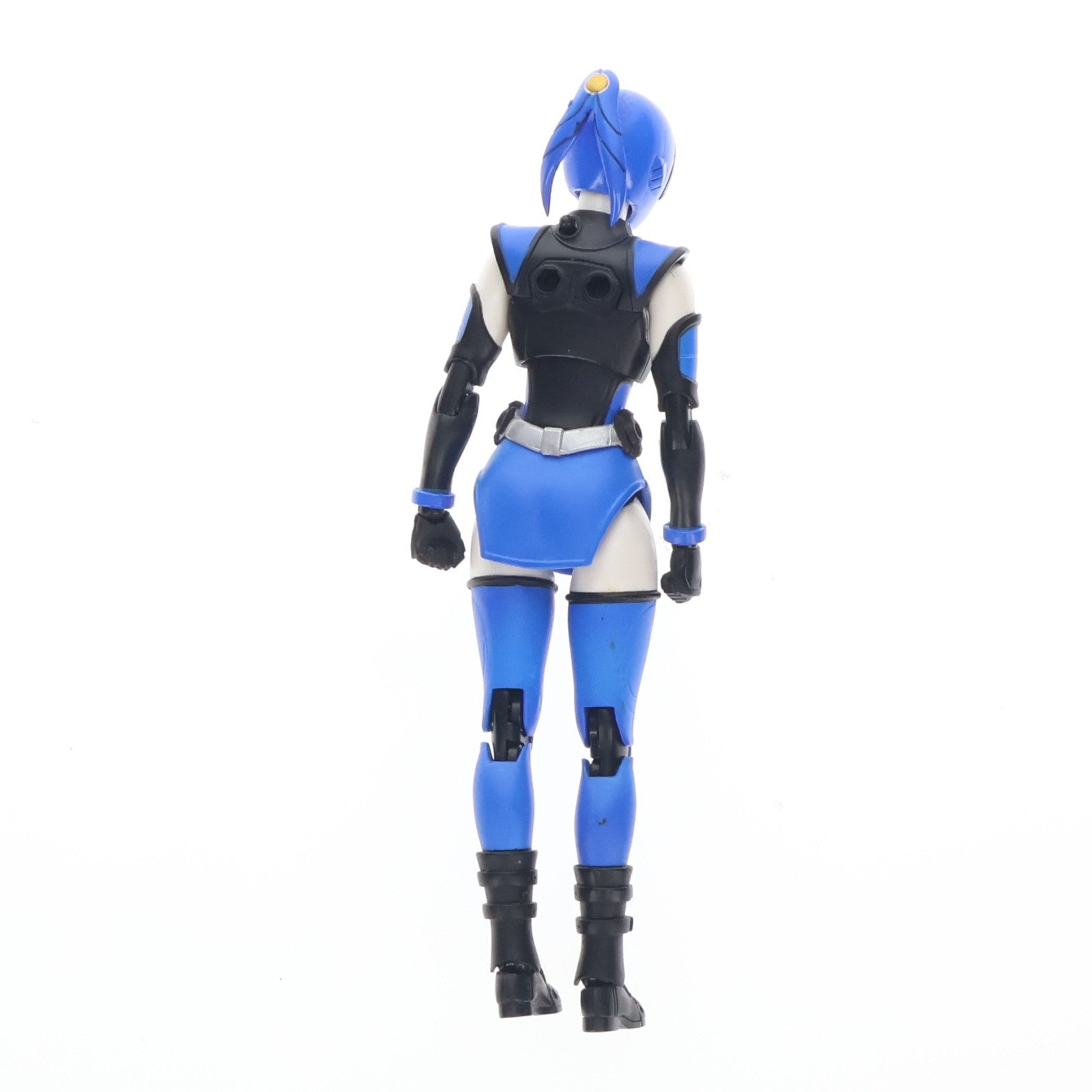 【中古即納】[FIG] S.H.Figuarts(フィギュアーツ) アキバブルー 非公認戦隊アキバレンジャー 完成品 可動フィギュア バンダイ(20120728)