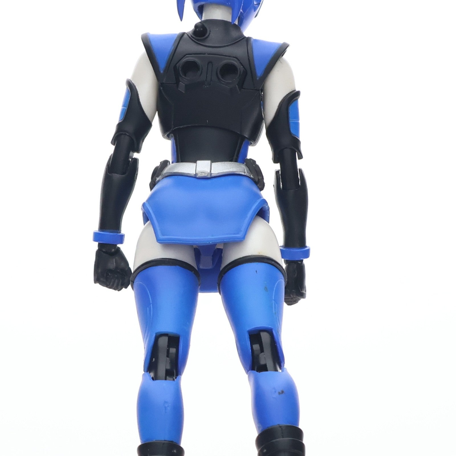 【中古即納】[FIG] S.H.Figuarts(フィギュアーツ) アキバブルー 非公認戦隊アキバレンジャー 完成品 可動フィギュア バンダイ(20120728)