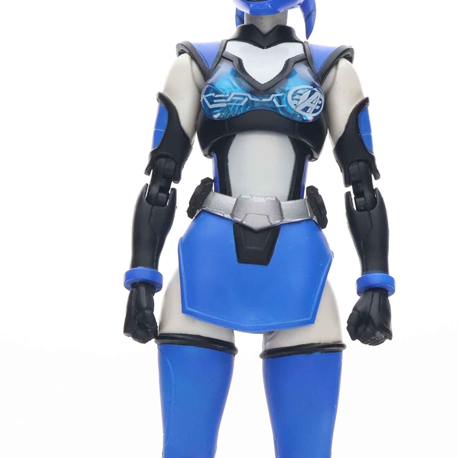 【中古即納】[FIG] S.H.Figuarts(フィギュアーツ) アキバブルー 非公認戦隊アキバレンジャー 完成品 可動フィギュア バンダイ(20120728)