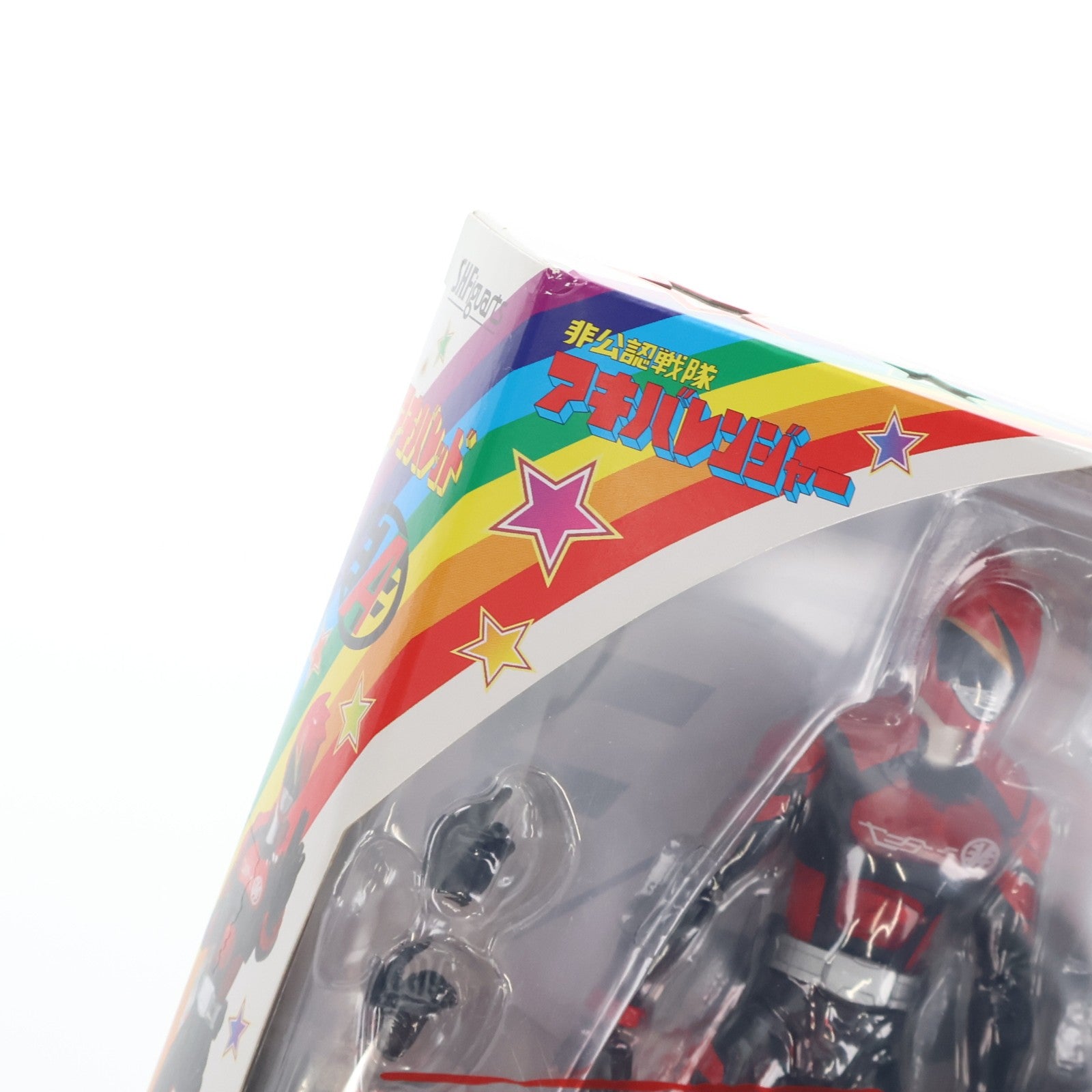 【中古即納】[FIG] 初回特典付属 S.H.Figuarts(フィギュアーツ) アキバレッド 非公認戦隊アキバレンジャー 完成品 可動フィギュア バンダイ(20120630)