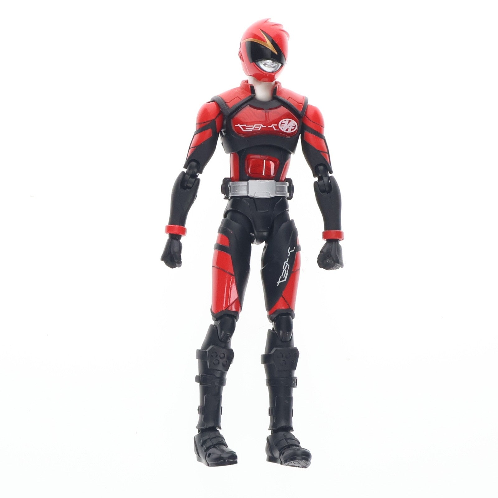 【中古即納】[FIG] 初回特典付属 S.H.Figuarts(フィギュアーツ) アキバレッド 非公認戦隊アキバレンジャー 完成品 可動フィギュア バンダイ(20120630)
