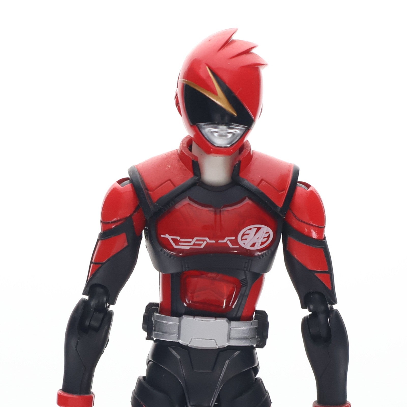 【中古即納】[FIG] 初回特典付属 S.H.Figuarts(フィギュアーツ) アキバレッド 非公認戦隊アキバレンジャー 完成品 可動フィギュア バンダイ(20120630)