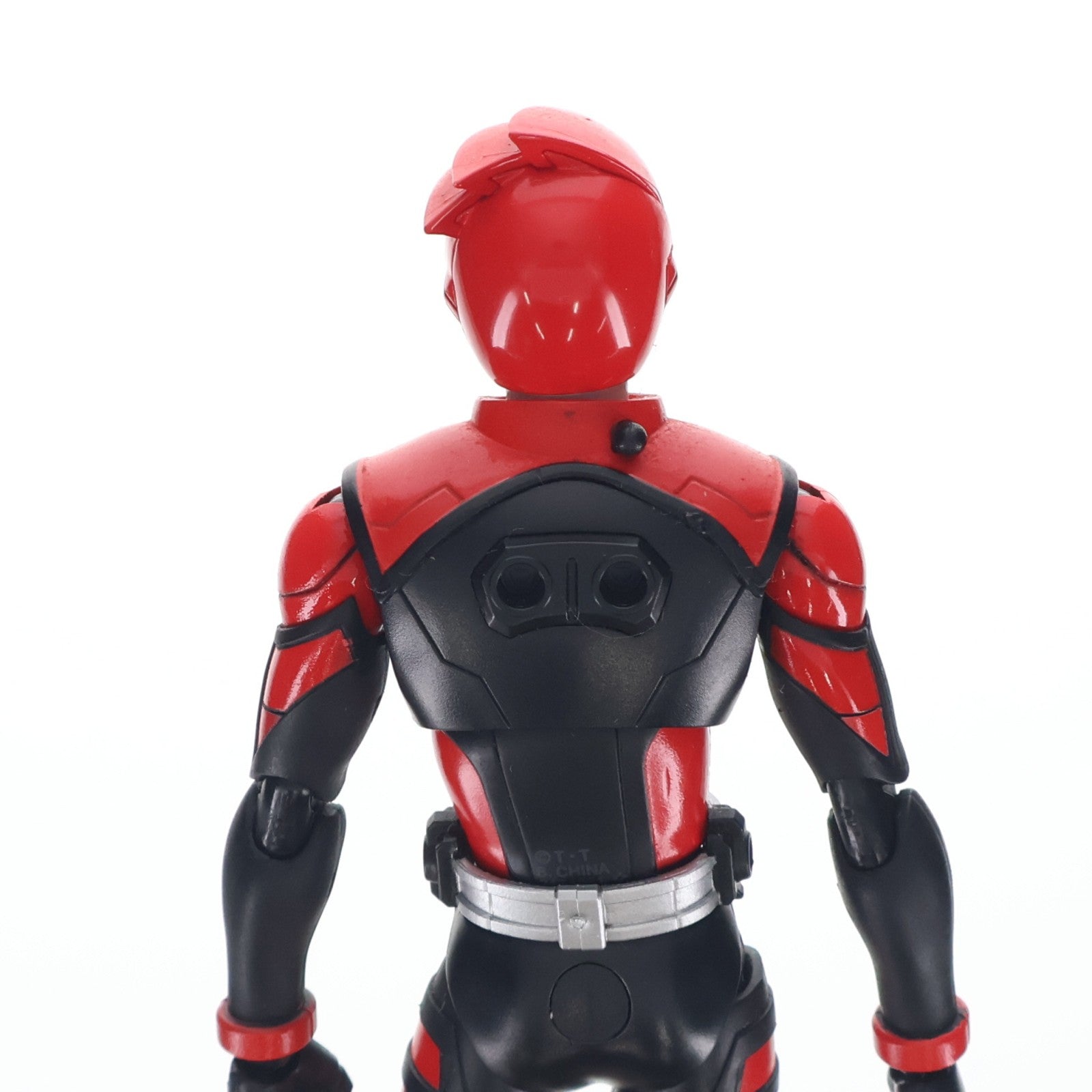 【中古即納】[FIG] 初回特典付属 S.H.Figuarts(フィギュアーツ) アキバレッド 非公認戦隊アキバレンジャー 完成品 可動フィギュア バンダイ(20120630)