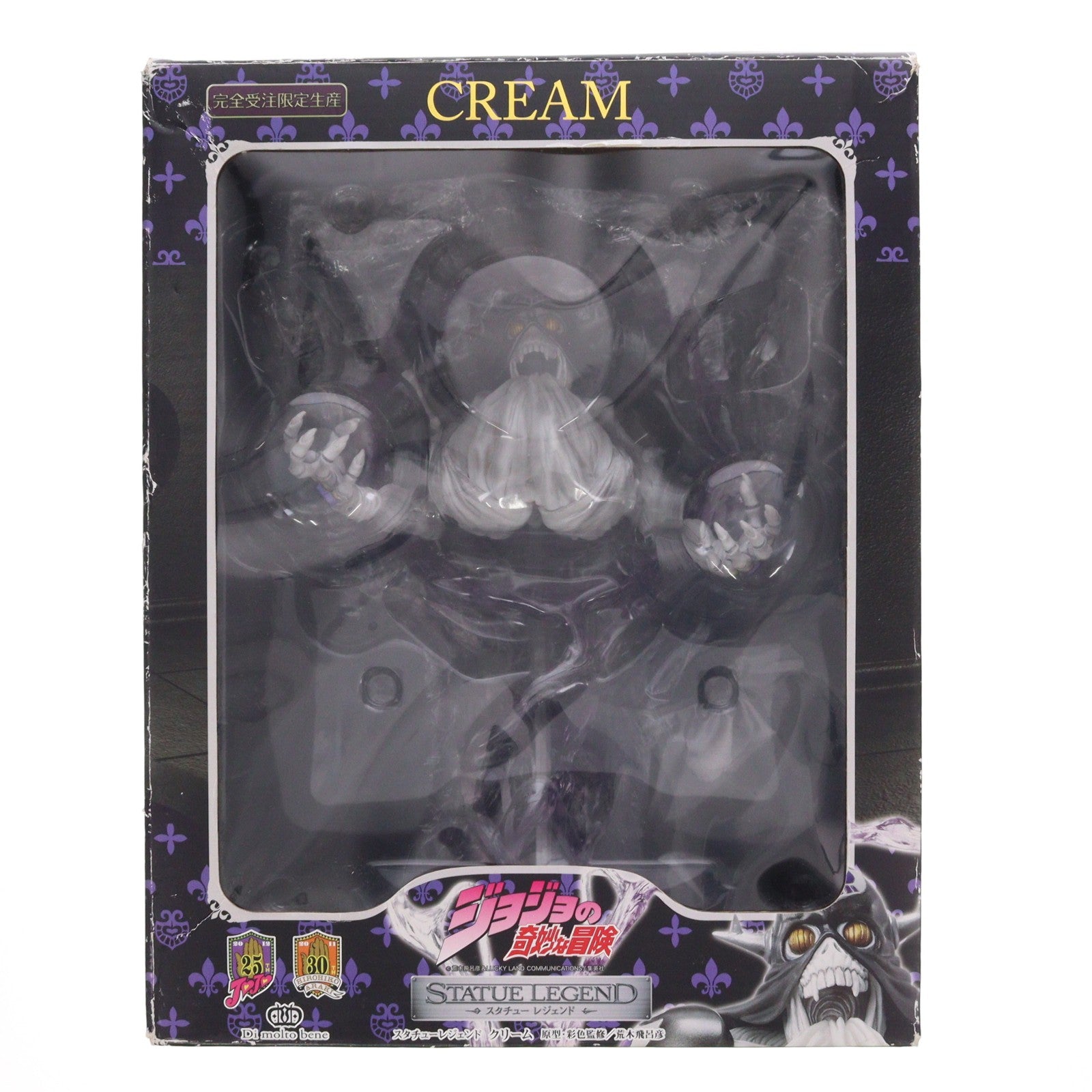 【中古即納】[FIG] スタチューレジェンド 第9弾 クリーム ジョジョの奇妙な冒険 第三部 スターダストクルセイダース 完成品 フィギュア ディ・モールト ベネ(20111220)