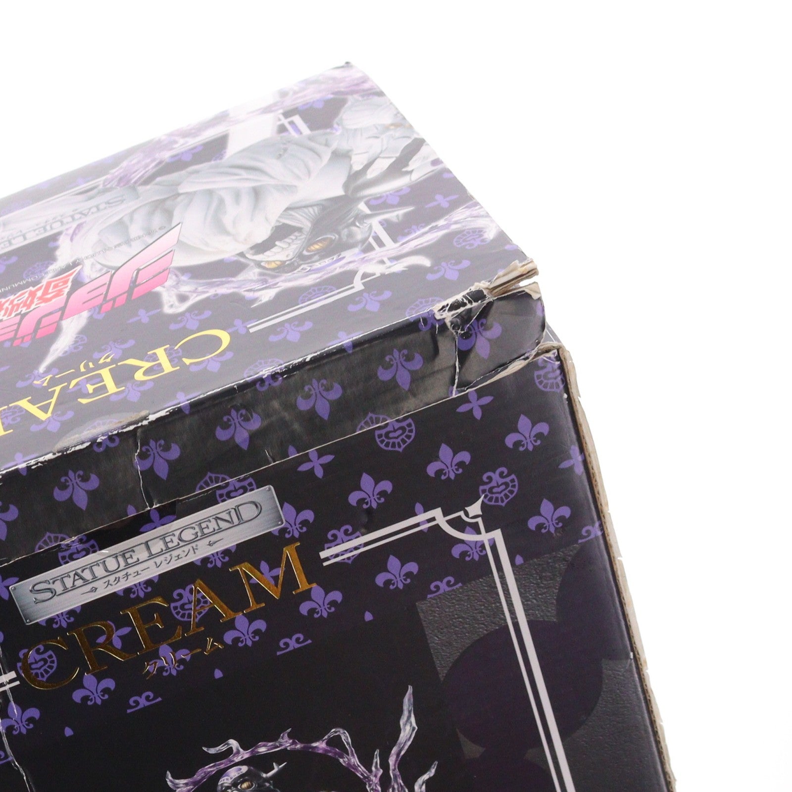 【中古即納】[FIG] スタチューレジェンド 第9弾 クリーム ジョジョの奇妙な冒険 第三部 スターダストクルセイダース 完成品 フィギュア ディ・モールト ベネ(20111220)