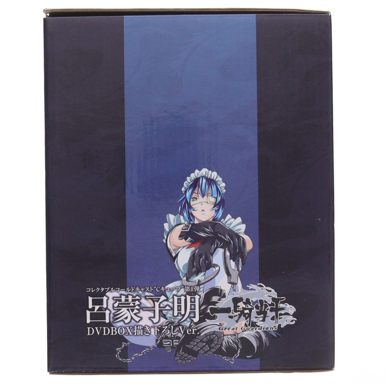 【中古即納】[FIG] Cキューブ 第1弾 呂蒙子明(りょもうしめい) DVD-BOX描き下ろしVer. 一騎当千 Great Guardians(グレートガーディアンズ) 1/7 完成品 フィギュア UART(ユーアート)(20100528)