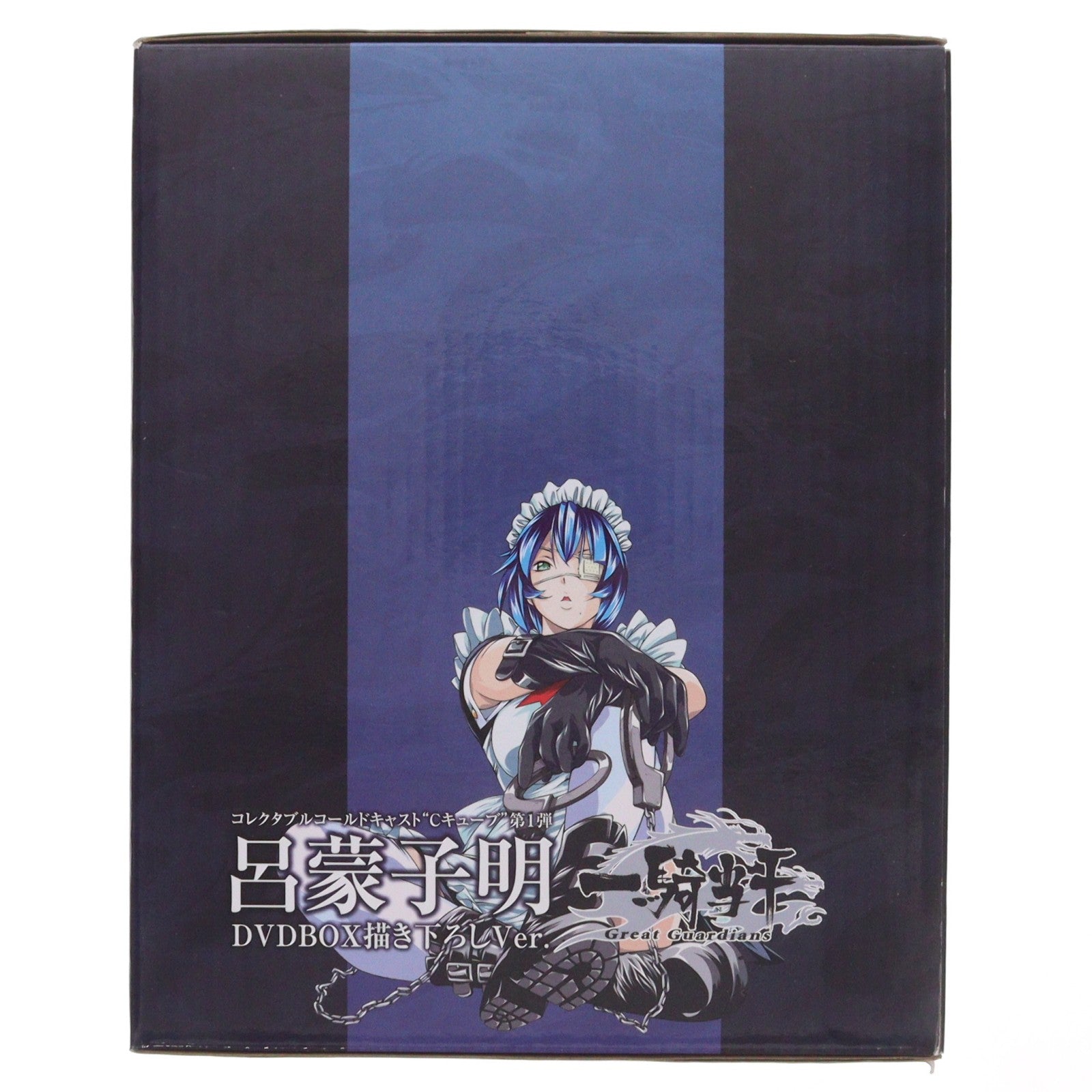 【中古即納】[FIG] Cキューブ 第1弾 呂蒙子明(りょもうしめい) DVD-BOX描き下ろしVer. 一騎当千 Great Guardians(グレートガーディアンズ) 1/7 完成品 フィギュア UART(ユーアート)(20100528)