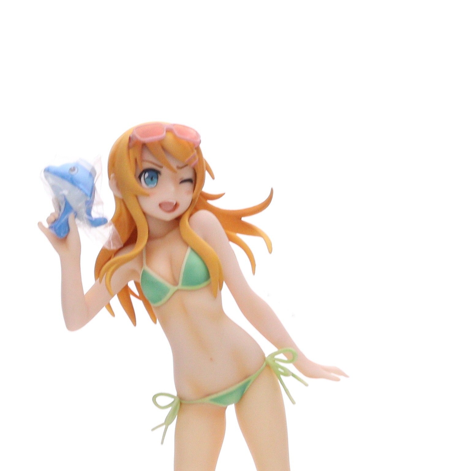【中古即納】[FIG] 高坂桐乃(こうさかきりの) 水着Ver. 俺の妹がこんなに可愛いわけがない 1/8 完成品 フィギュア キューズQ(20120128)