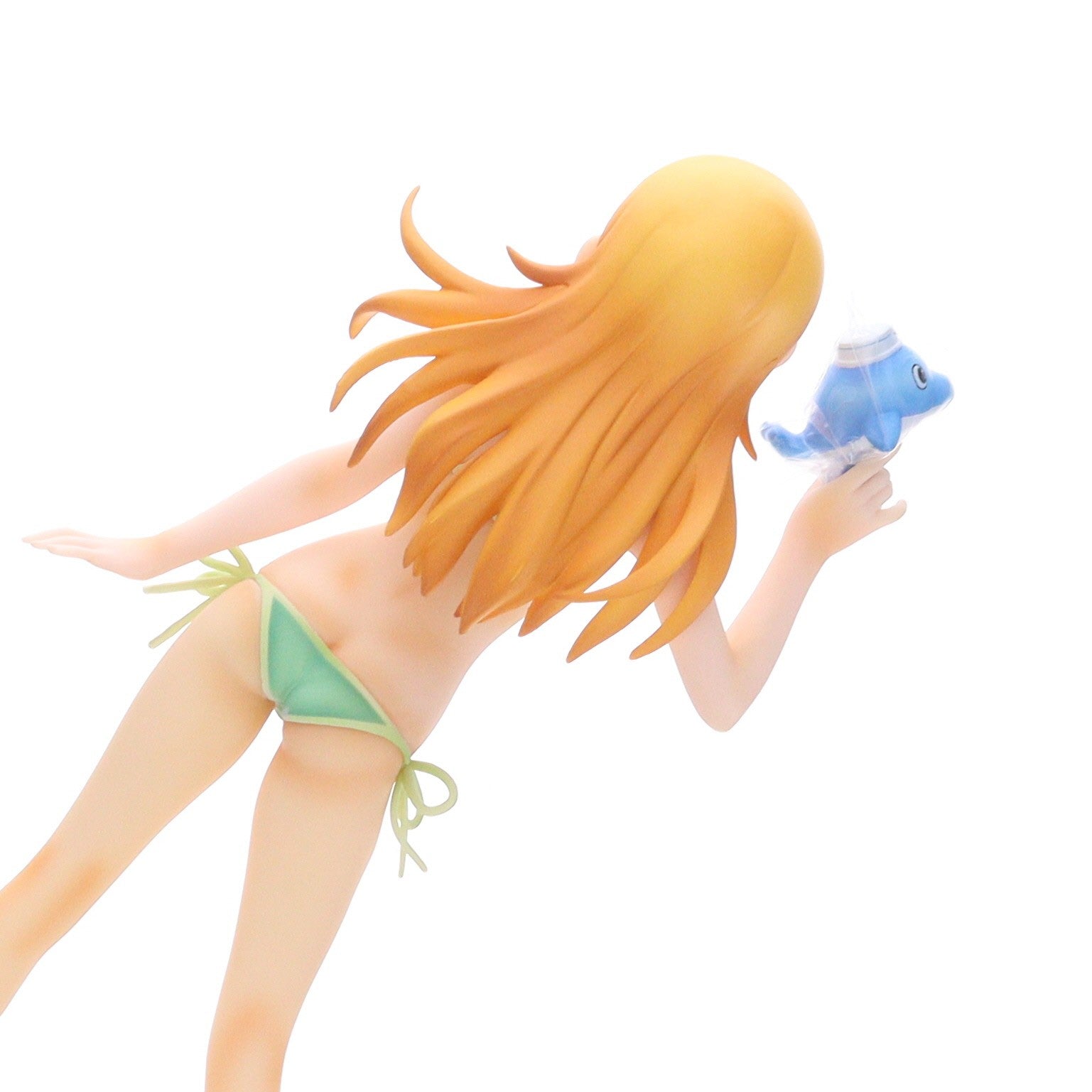 【中古即納】[FIG] 高坂桐乃(こうさかきりの) 水着Ver. 俺の妹がこんなに可愛いわけがない 1/8 完成品 フィギュア キューズQ(20120128)