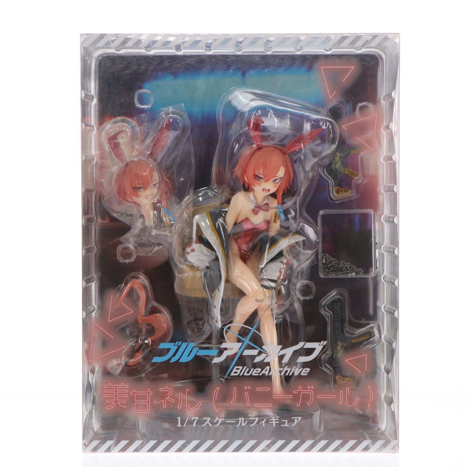【中古即納】[FIG] タイトープロダクツオンラインストア限定 美甘ネル(バニーガール)(みかもねる) ブルーアーカイブ -Blue Archive- 1/7 完成品 フィギュア Spiritale(スピリテイル)(20230930)