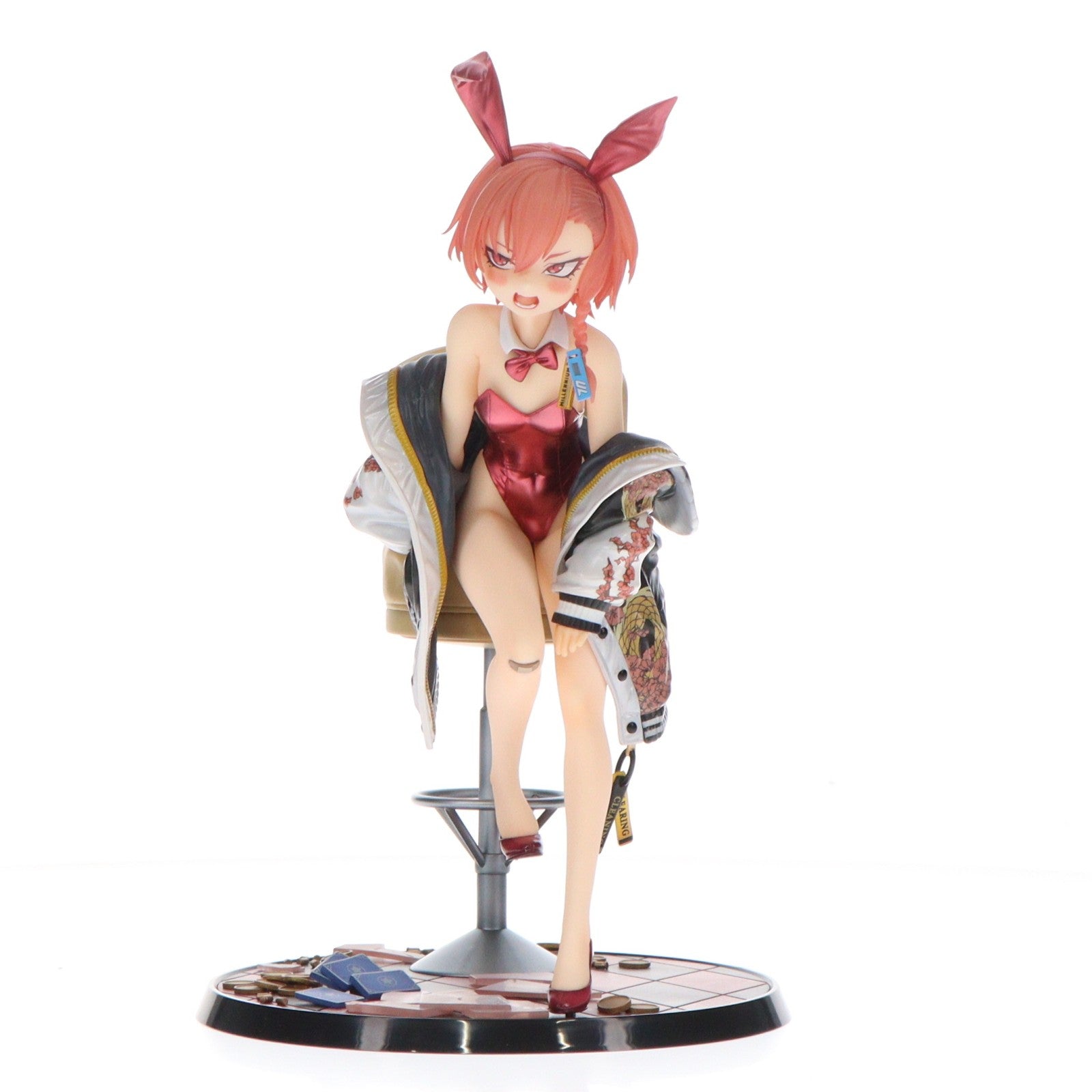 【中古即納】[FIG] タイトープロダクツオンラインストア限定 美甘ネル(バニーガール)(みかもねる) ブルーアーカイブ -Blue Archive- 1/7 完成品 フィギュア Spiritale(スピリテイル)(20230930)