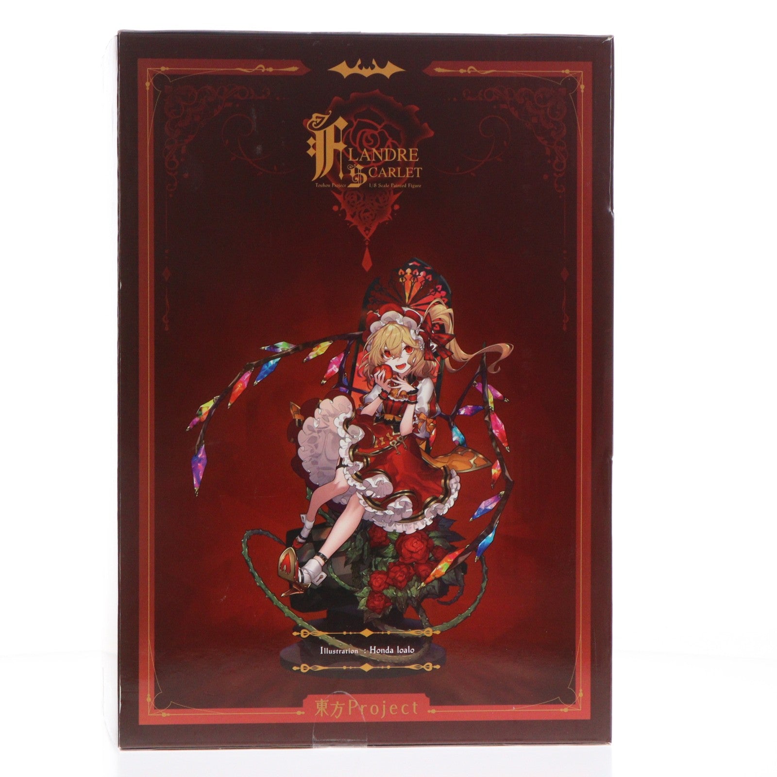 【中古即納】[FIG] あみあみ限定 フランドール・スカーレット 東方Project 1/8 完成品 フィギュア アルター(20230531)