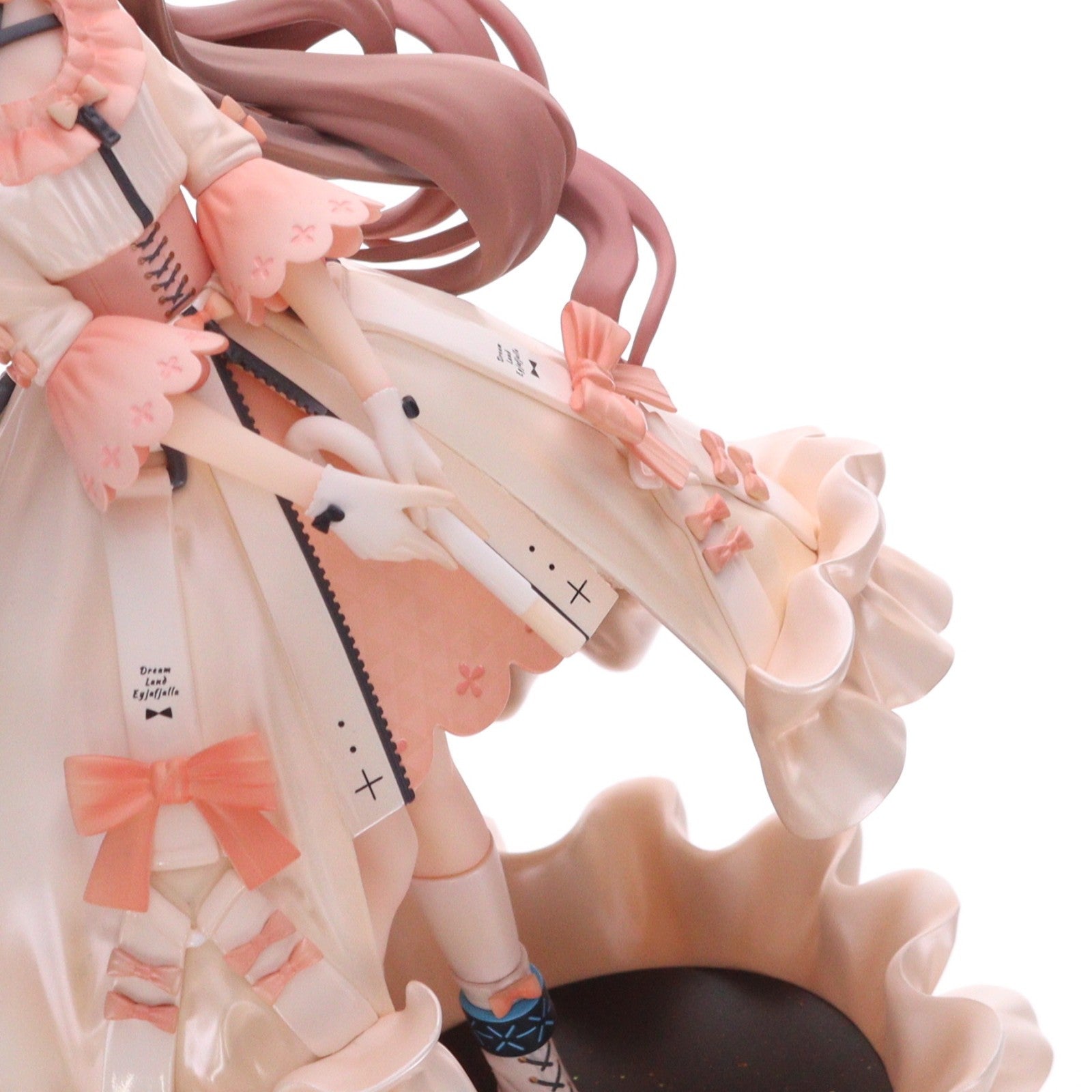 【中古即納】[FIG] アクリルキーチャーム付属 エイヤフィヤトラ ドリームランド ver. アークナイツ 1/7 完成品 フィギュア Myethos(ミートス)(20240630)