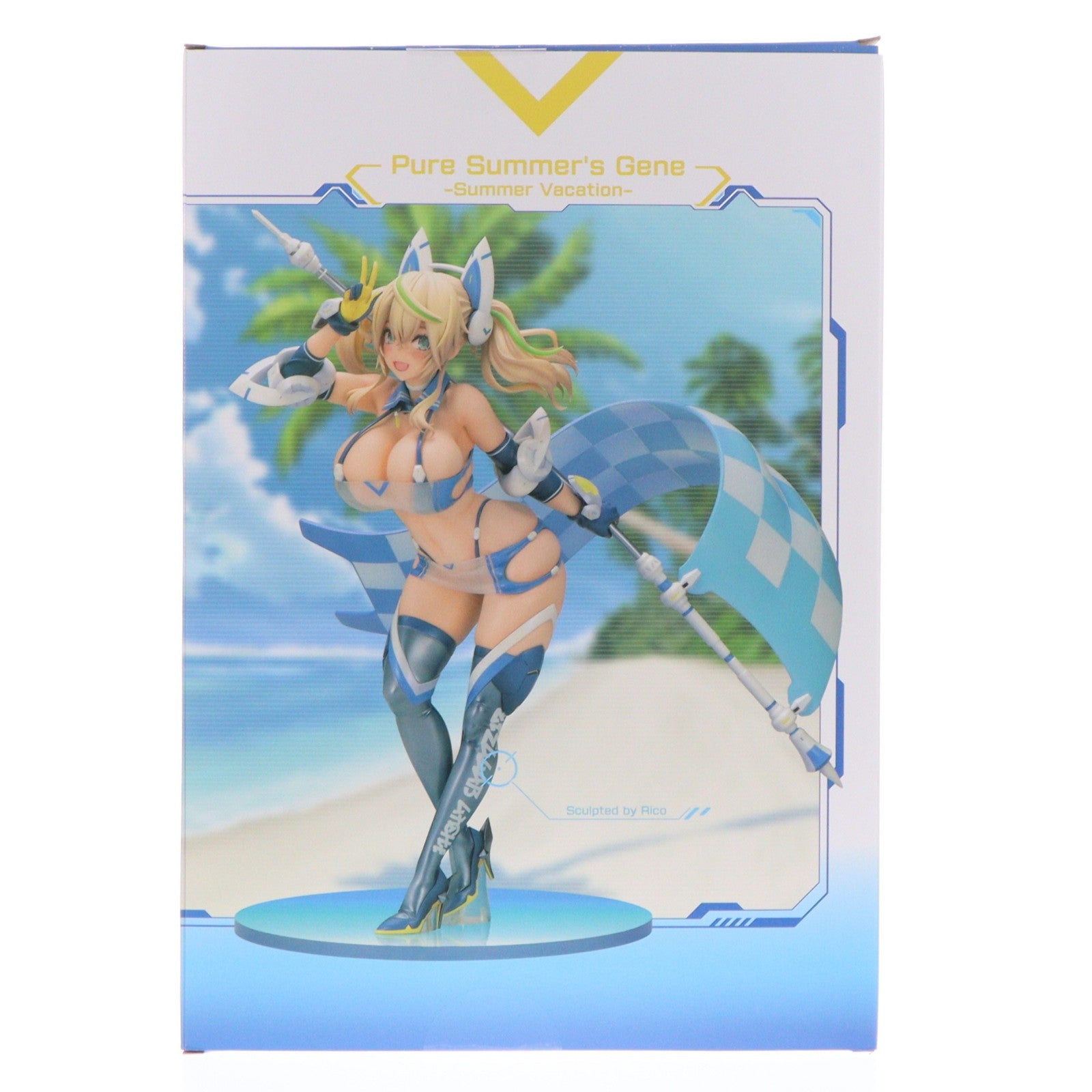 【中古即納】[FIG] コトブキヤショップ限定特典付属 清夏のジェネ サマーバケーション ファンタシースターオンライン2 es 1/6 完成品 フィギュア(PV224) コトブキヤ(20250926)