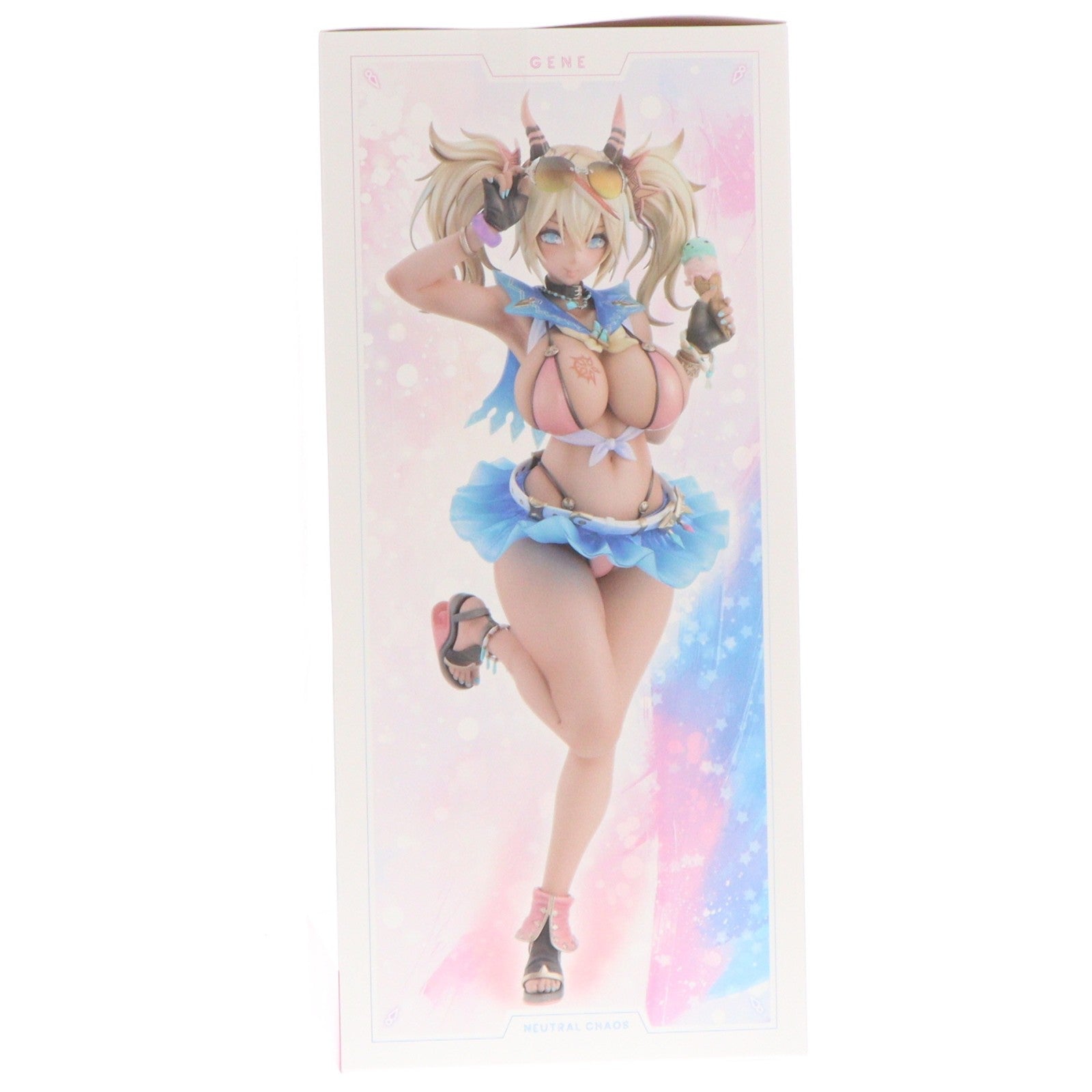 【中古即納】[FIG] [サマーイノセント]ジェネ(ニュートラルカオス) イドラ ファンタシースターサーガ 1/7 完成品 フィギュア ホビージャパンオンラインショップ&ポストホビー厚木店限定 ホビージャパン/AMAKUNI(アマクニ)(20251031)