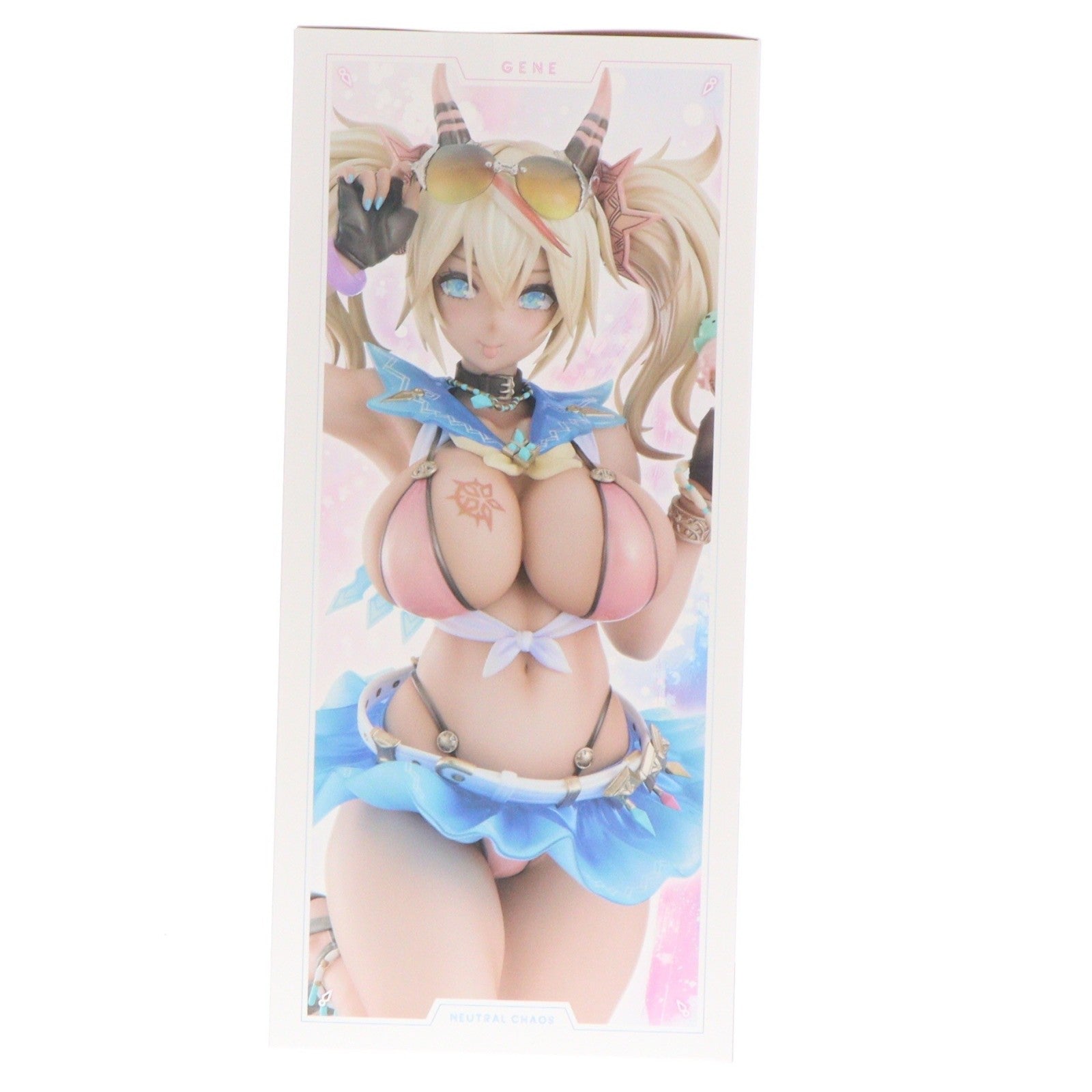 【中古即納】[FIG] [サマーイノセント]ジェネ(ニュートラルカオス) イドラ ファンタシースターサーガ 1/7 完成品 フィギュア ホビージャパンオンラインショップ&ポストホビー厚木店限定 ホビージャパン/AMAKUNI(アマクニ)(20251031)