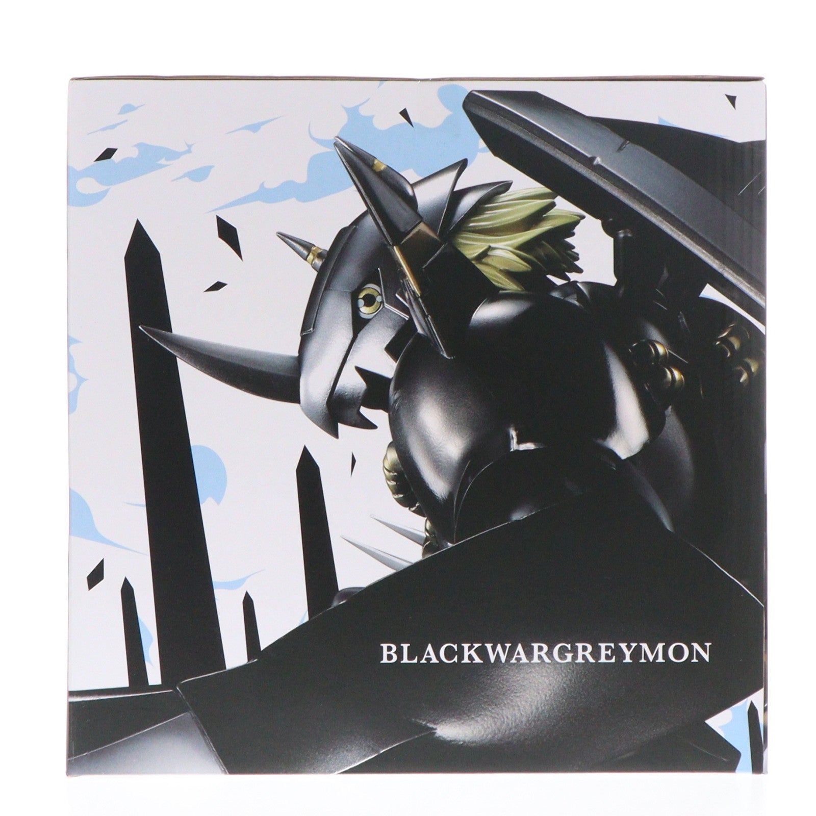 【中古即納】[FIG] Precious G.E.M.シリーズ ブラックウォーグレイモン デジモンアドベンチャー02 完成品 フィギュア プレミアムバンダイ&あみあみ限定 メガハウス(20190630)