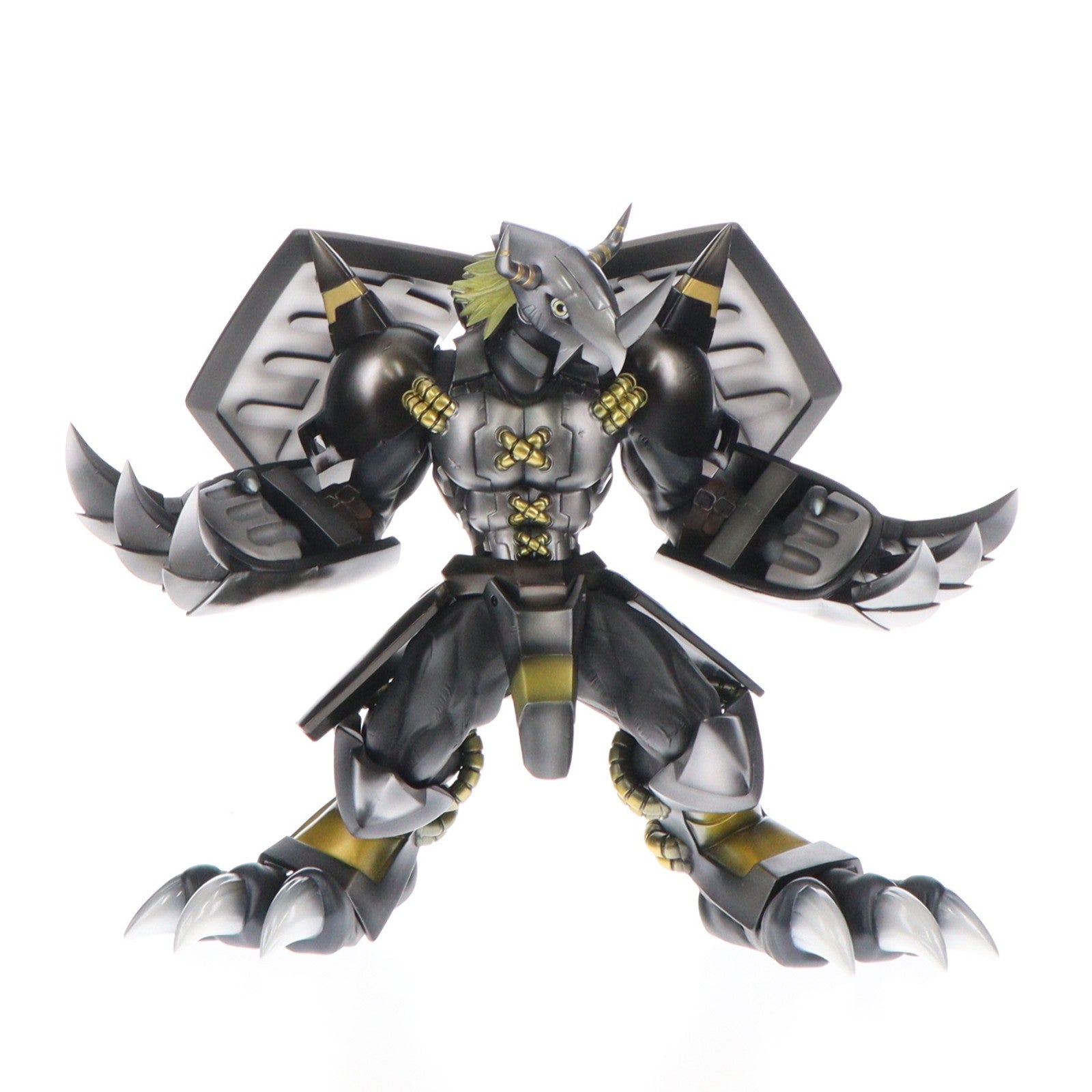 【中古即納】[FIG] Precious G.E.M.シリーズ ブラックウォーグレイモン デジモンアドベンチャー02 完成品 フィギュア プレミアムバンダイ&あみあみ限定 メガハウス(20190630)