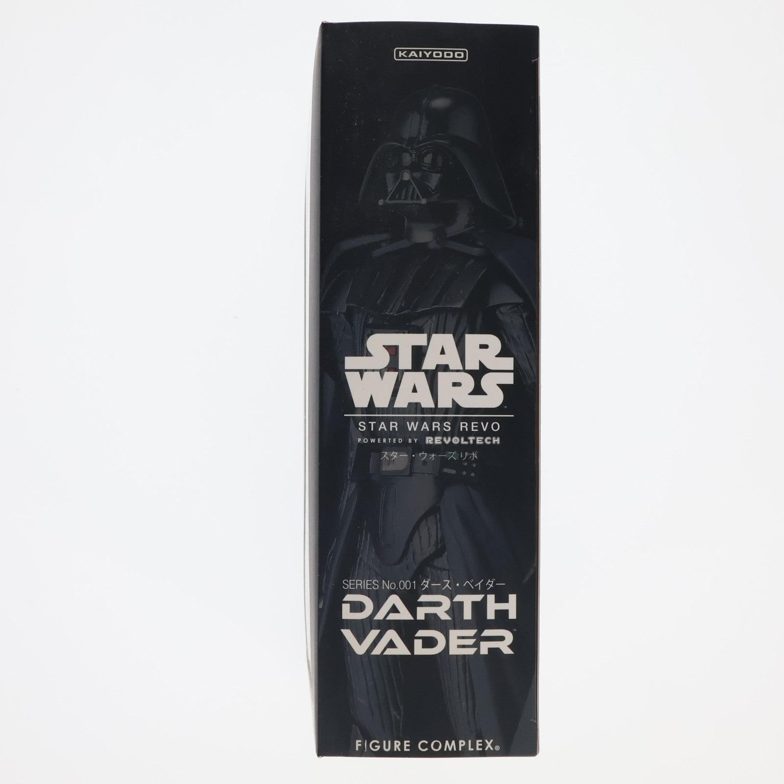 【中古即納】[FIG] STAR WARS:REVO No.001 ダース・ベイダー スター・ウォーズ 完成品 可動フィギュア 海洋堂(20141220)