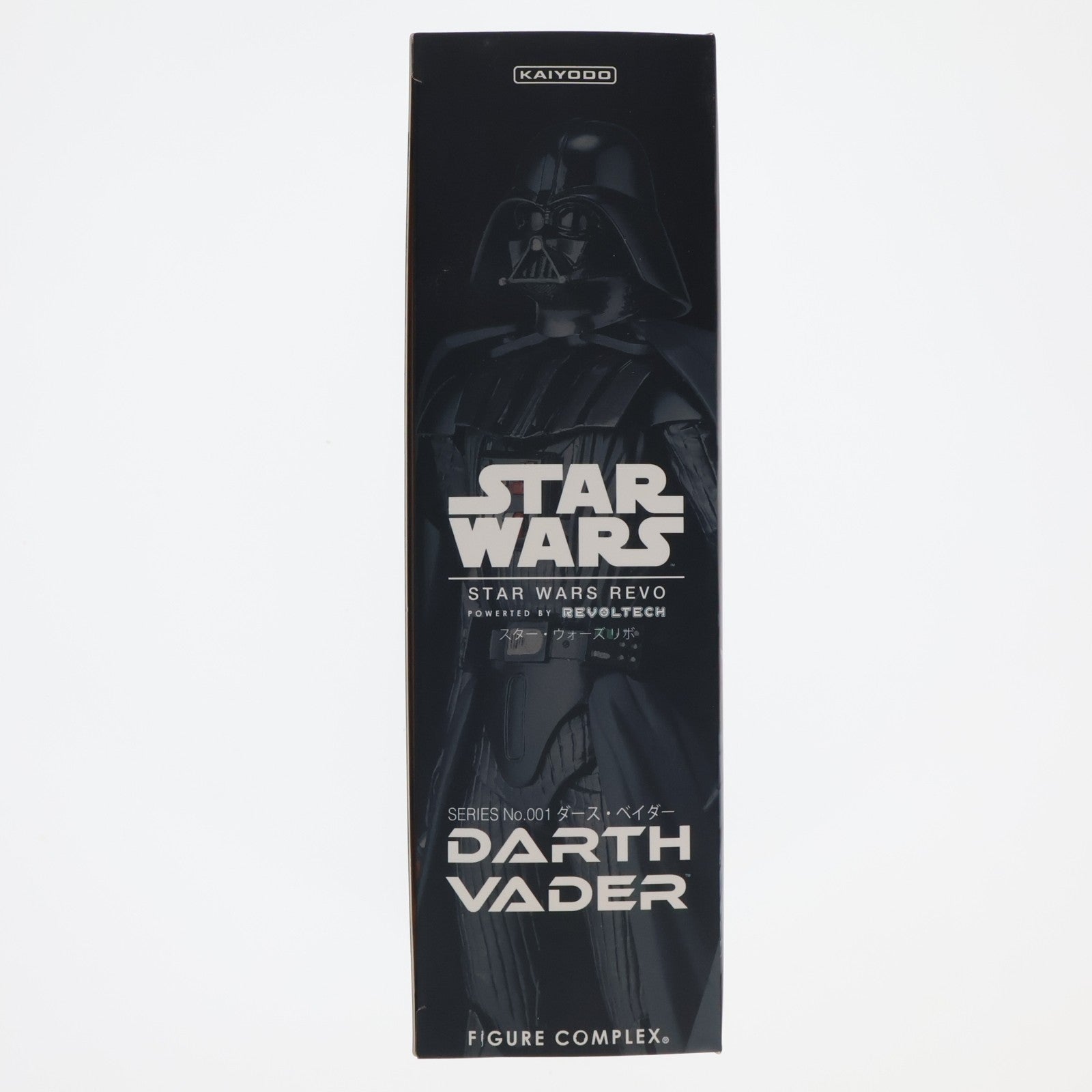 【中古即納】[FIG] STAR WARS:REVO No.001 ダース・ベイダー スター・ウォーズ 完成品 可動フィギュア 海洋堂(20141220)