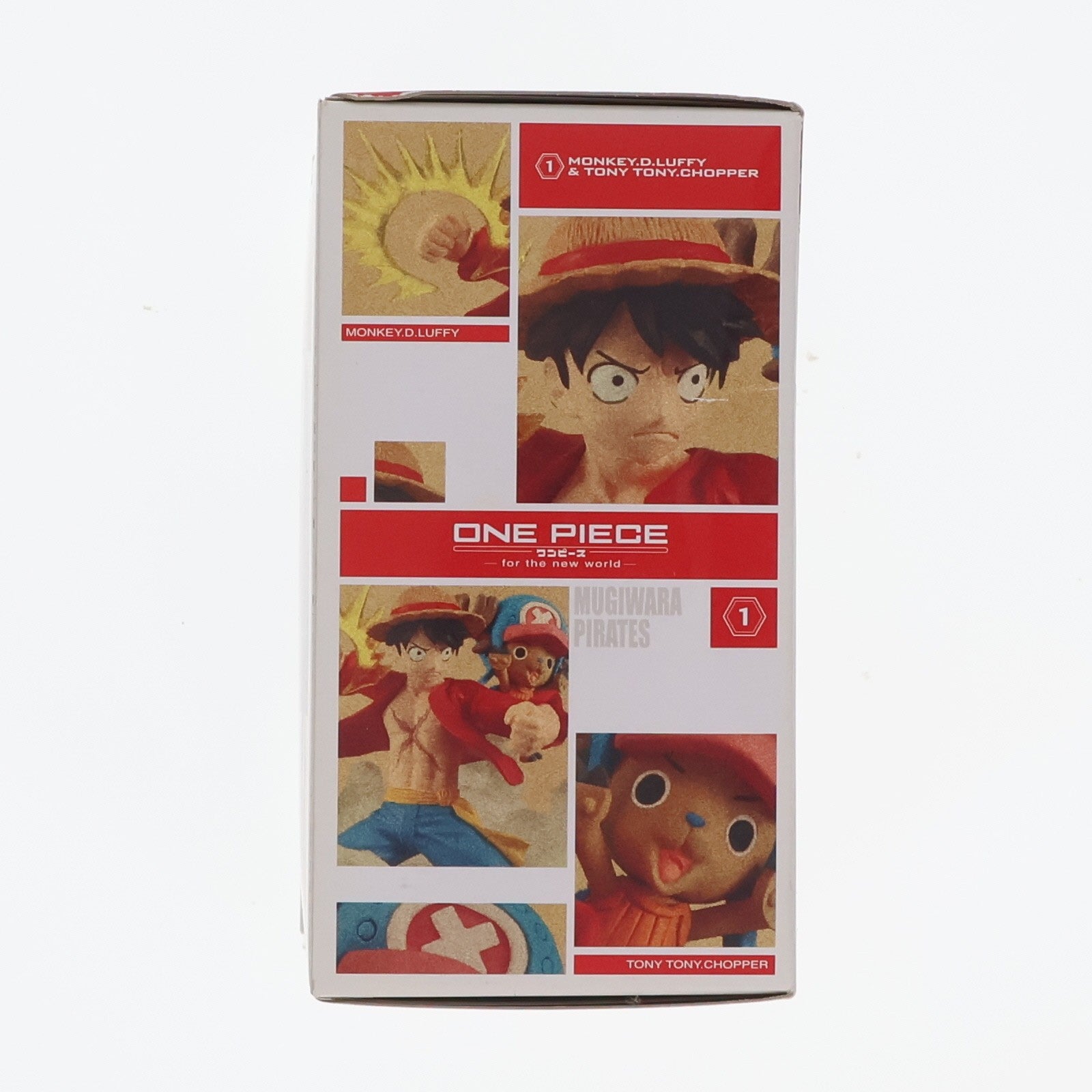 【中古即納】[FIG] (単品)(食玩) ルフィ&チョッパー 積みヴィネ ワンピース ～for the new world～ ONE PIECE フィギュア バンダイ(20111001)