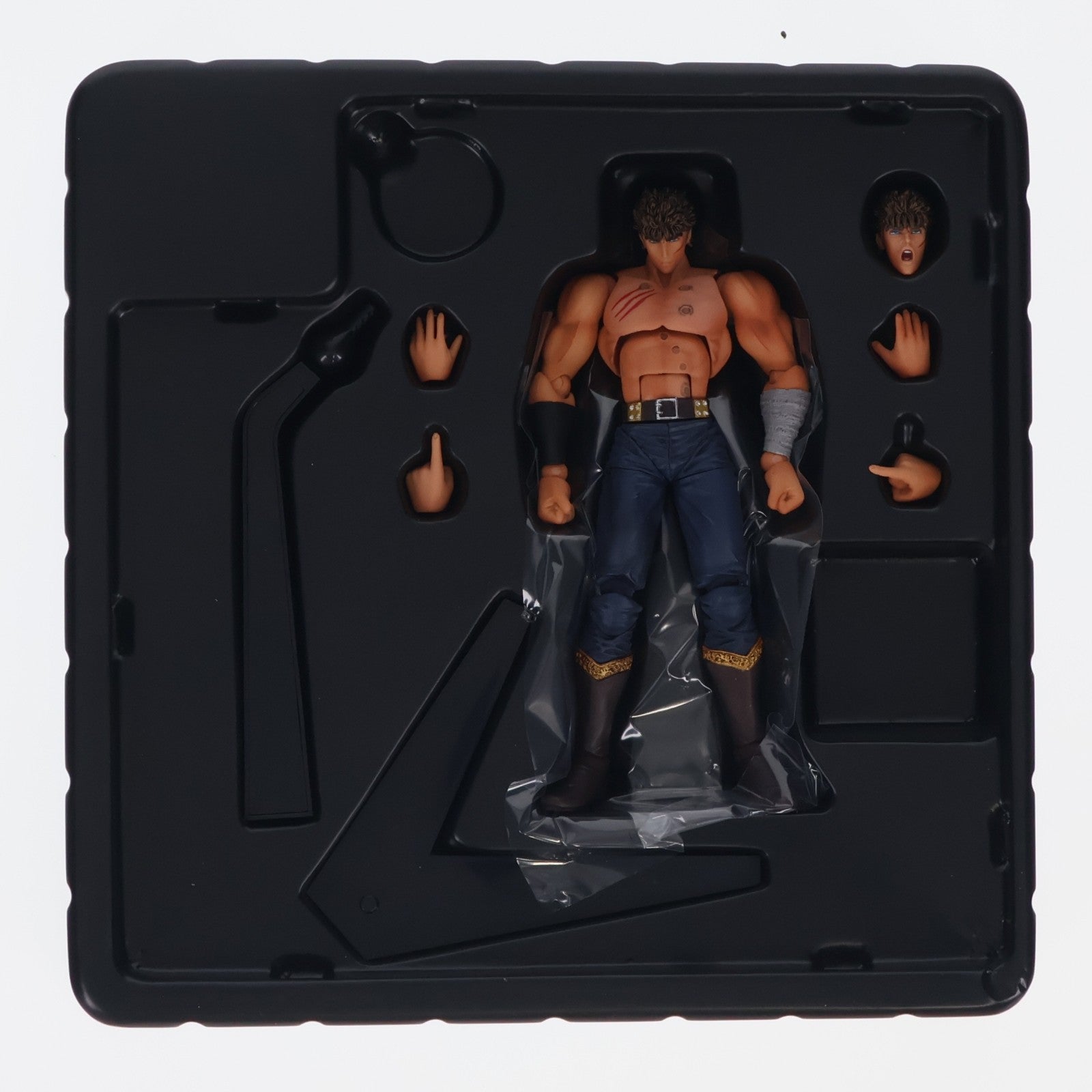 【中古即納】[FIG] リボルテック 北斗の拳REVOLUTION(レボリューション) No.011 ケンシロウ 最終決戦Ver. 北斗の拳 完成品 可動フィギュア 海洋堂(20090601)