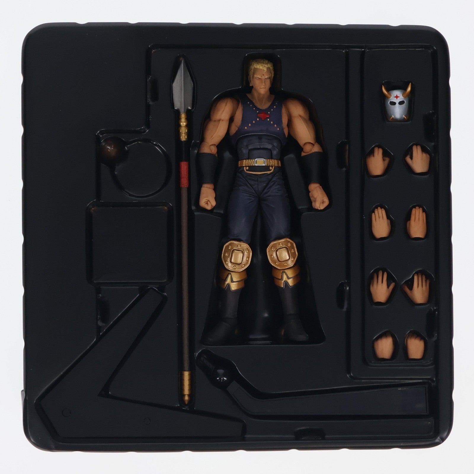 【中古即納】[FIG] リボルテック 北斗の拳REVOLUTION(レボリューション) No.012 サウザー 北斗の拳 完成品 可動フィギュア 海洋堂(20090701)