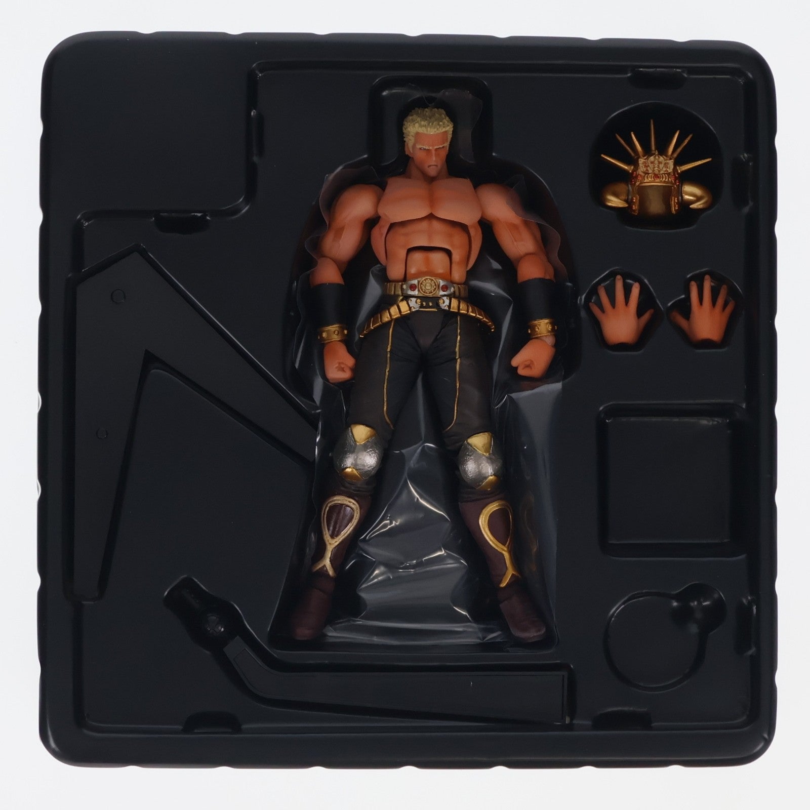 【中古即納】[FIG] リボルテック 北斗の拳REVOLUTION(レボリューション) No.013 ラオウ 最終決戦Ver. 北斗の拳 完成品 可動フィギュア 海洋堂(20090731)