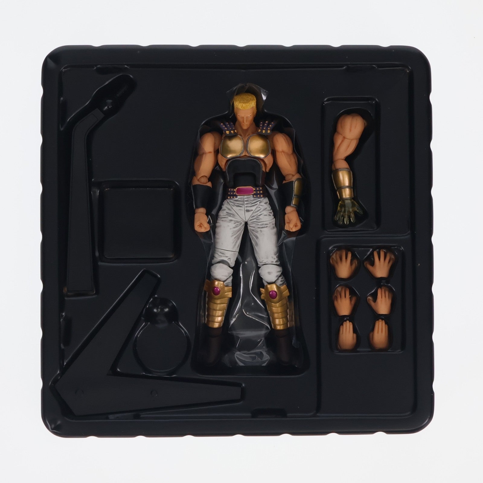【中古即納】[FIG] リボルテック 北斗の拳REVOLUTION(レボリューション) No.015 ファルコ 北斗の拳 完成品 可動フィギュア 海洋堂(20091001)