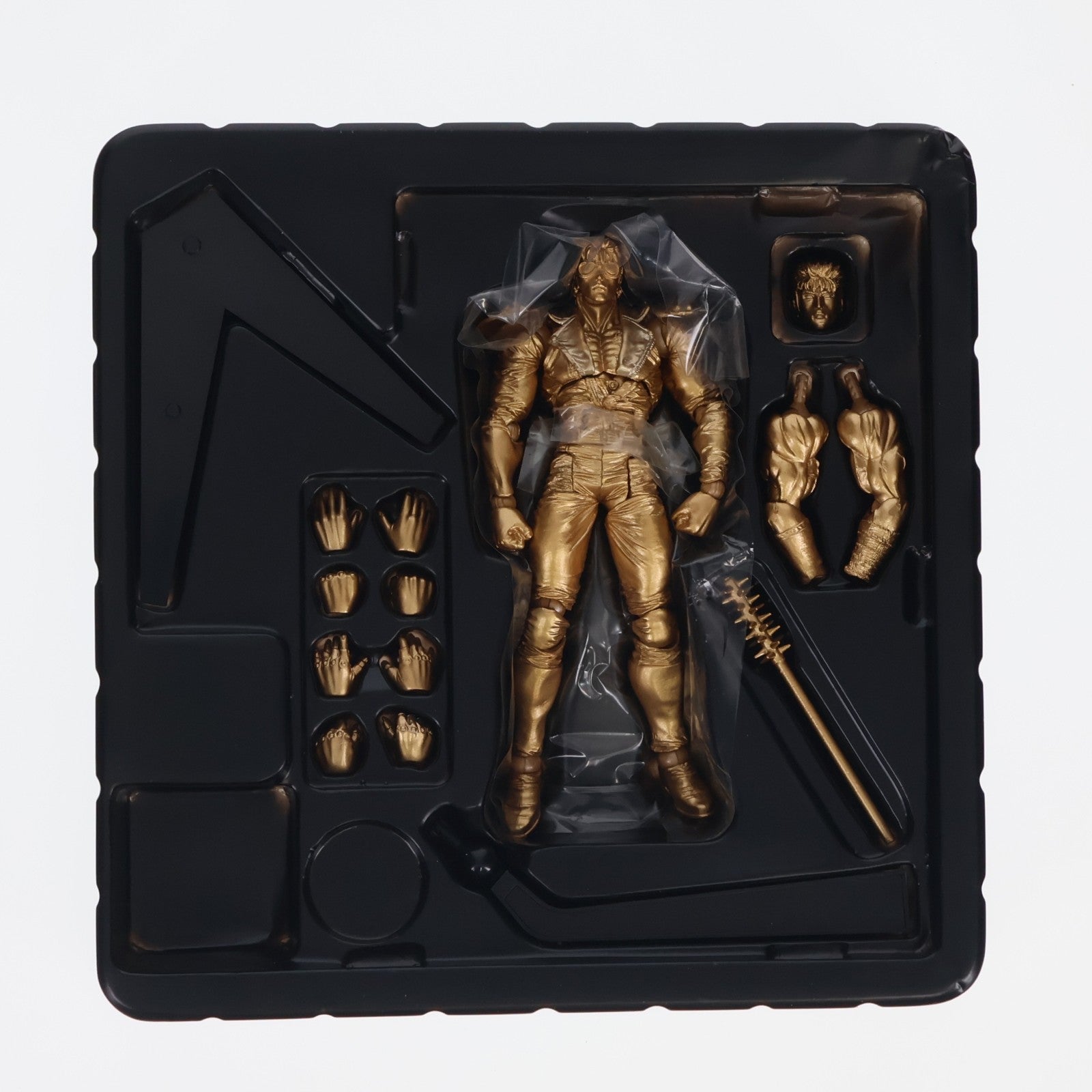 【中古即納】[FIG] リボルテック 北斗の拳REVOLUTION(レヴォリューション) No.011 ケンシロウ 最終決戦Ver. ゴールド版 セブンスターズキャンペーン Aコース 完成品 可動フィギュア 海洋堂(20090531)