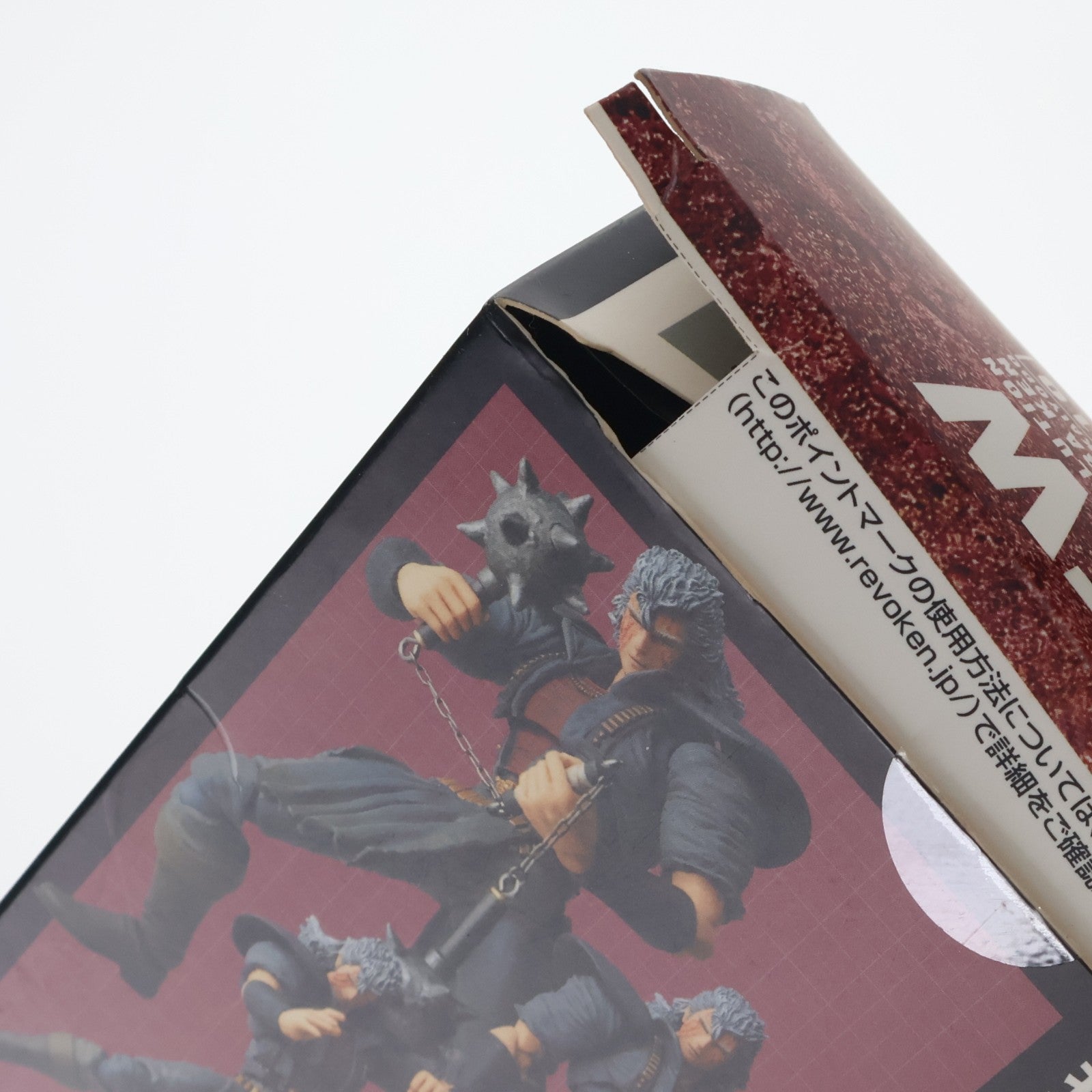 【中古即納】[FIG] リボルテック 北斗の拳REVOLUTION(レボリューション) No.010 シュウ 北斗の拳 完成品 可動フィギュア 海洋堂(20090430)