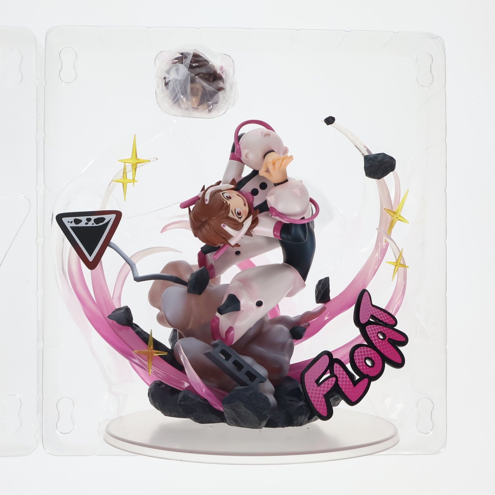 【中古即納】[FIG] 麗日お茶子(うららかおちゃこ) ウラビティver. 僕のヒーローアカデミア 1/7 完成品 フィギュア PROOF(プルーフ)(20241026)