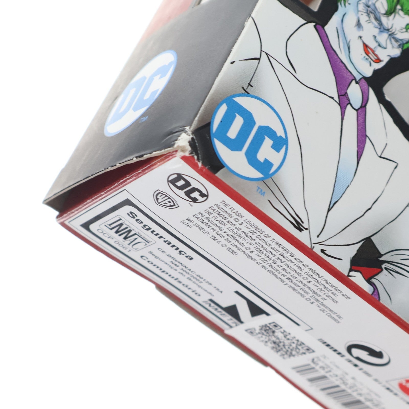 【中古即納】[FIG] DCマルチバース ジョーカー(キングシャーク) DCコミックス 完成品 6インチ アクションフィギュア マテル(20170930)