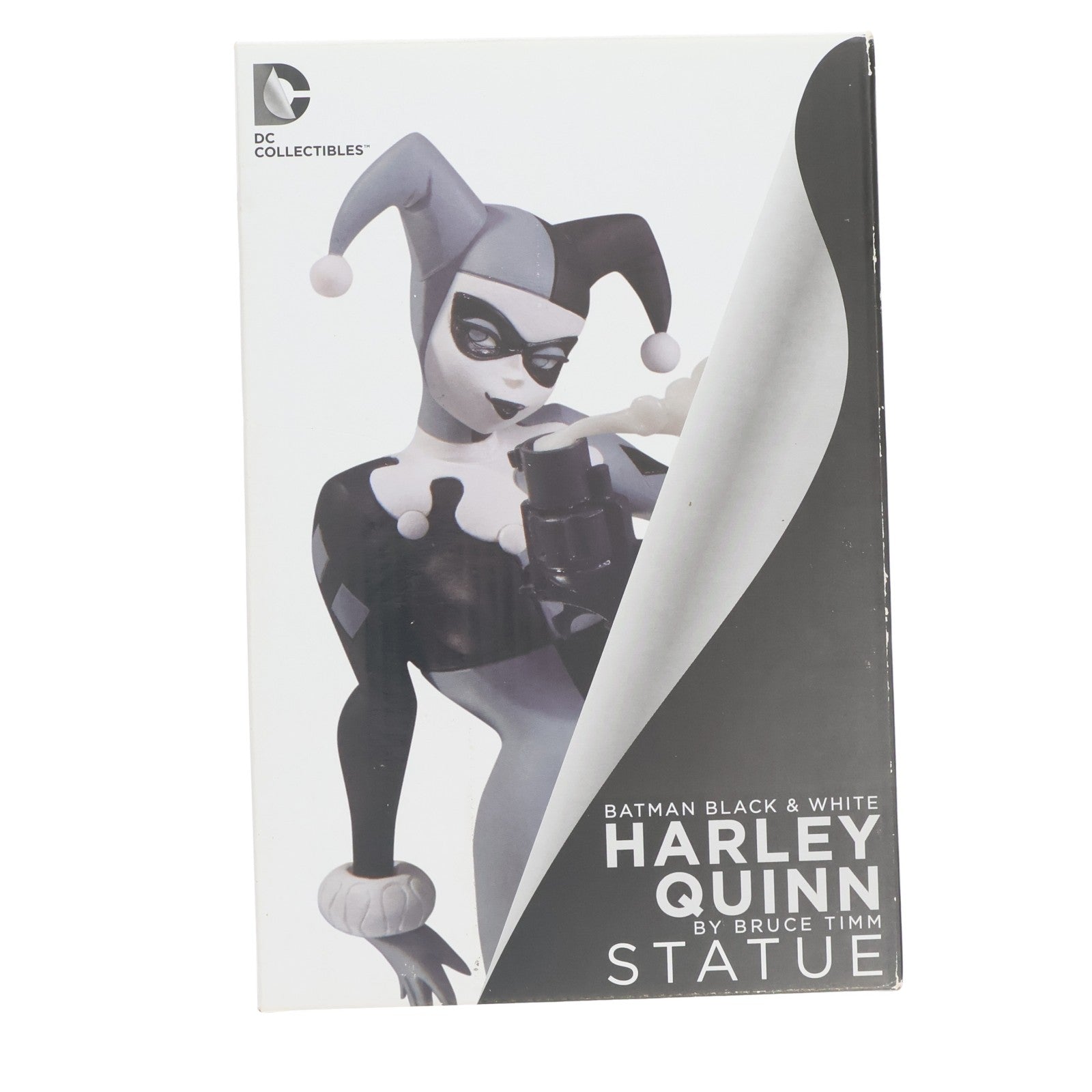 【中古即納】[FIG] ブラック&ホワイト ハーレイ・クイン ブルースティム版 スタチュー バットマン:マッドラブ BATMAN 完成品 フィギュア DCコレクタブルズ(DCダイレクト)(20141023)