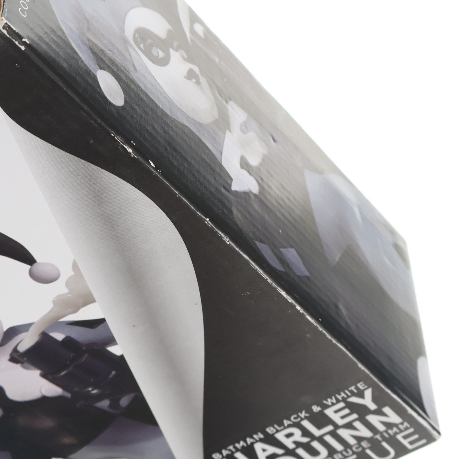 【中古即納】[FIG] ブラック&ホワイト ハーレイ・クイン ブルースティム版 スタチュー バットマン:マッドラブ BATMAN 完成品 フィギュア DCコレクタブルズ(DCダイレクト)(20141023)