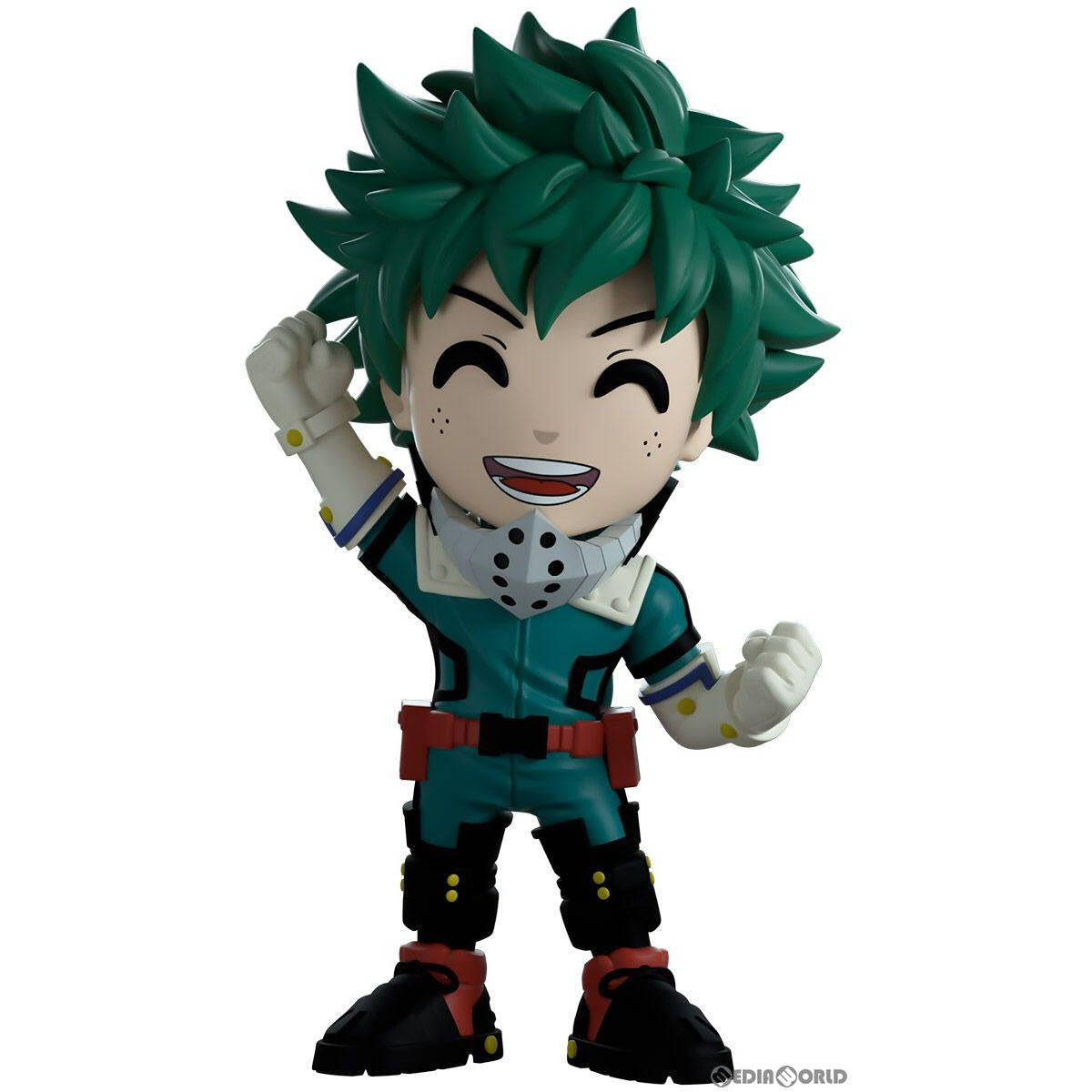 【中古即納】[FIG] 緑谷出久(みどりやいずく) 僕のヒーローアカデミア 完成品 ビニールフィギュア Youtooz(ユートゥーズ)(20231130)
