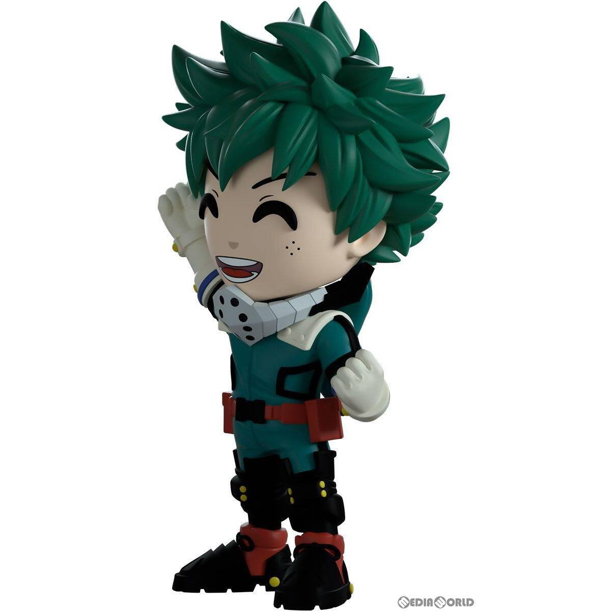 【中古即納】[FIG] 緑谷出久(みどりやいずく) 僕のヒーローアカデミア 完成品 ビニールフィギュア Youtooz(ユートゥーズ)(20231130)