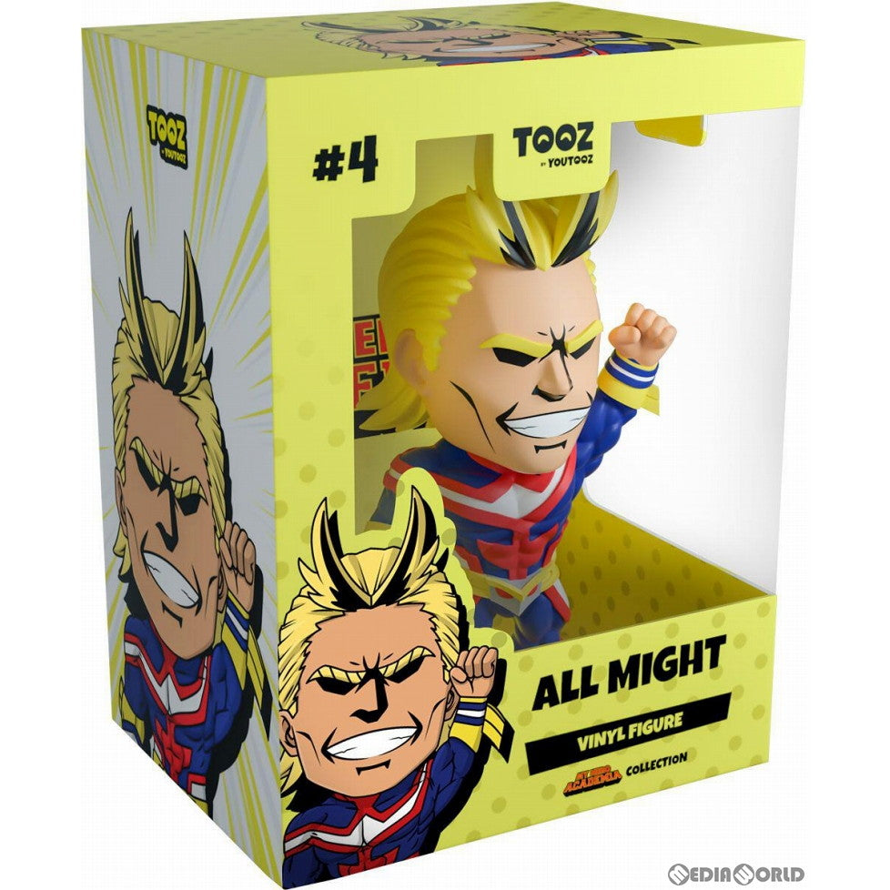 【中古即納】[FIG] オールマイト 僕のヒーローアカデミア 完成品 ビニールフィギュア Youtooz(ユートゥーズ)(20231130)