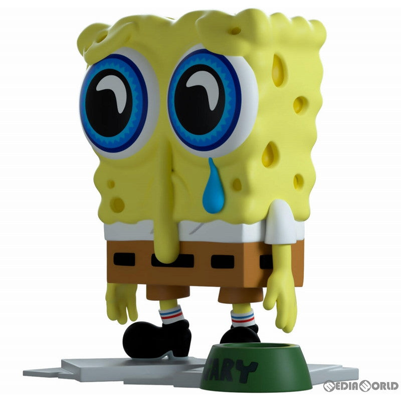 【中古即納】[FIG] スポンジ・ボブ ビニールフィギュア 悲しみ ver 完成品 フィギュア Youtooz(ユートゥーズ)(20240831)