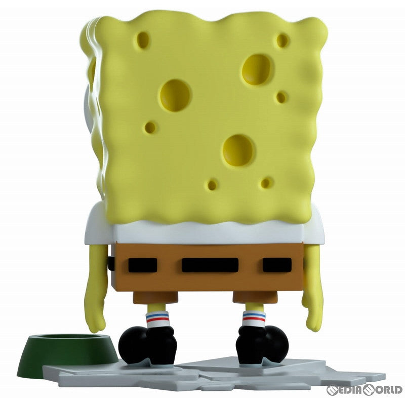 【中古即納】[FIG] スポンジ・ボブ ビニールフィギュア 悲しみ ver 完成品 フィギュア Youtooz(ユートゥーズ)(20240831)