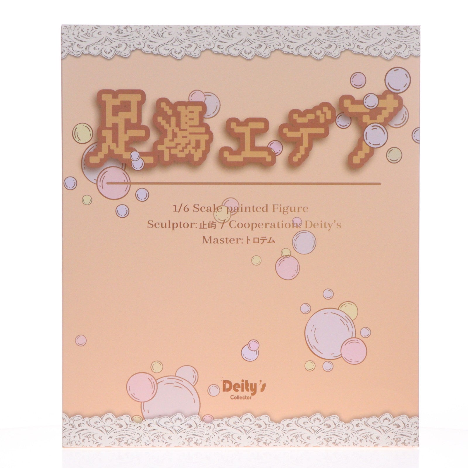 【中古即納】[FIG] ポストカード付属 足湯 エデア 標準版 1/6 完成品 フィギュア Deity's Collector(20260205)