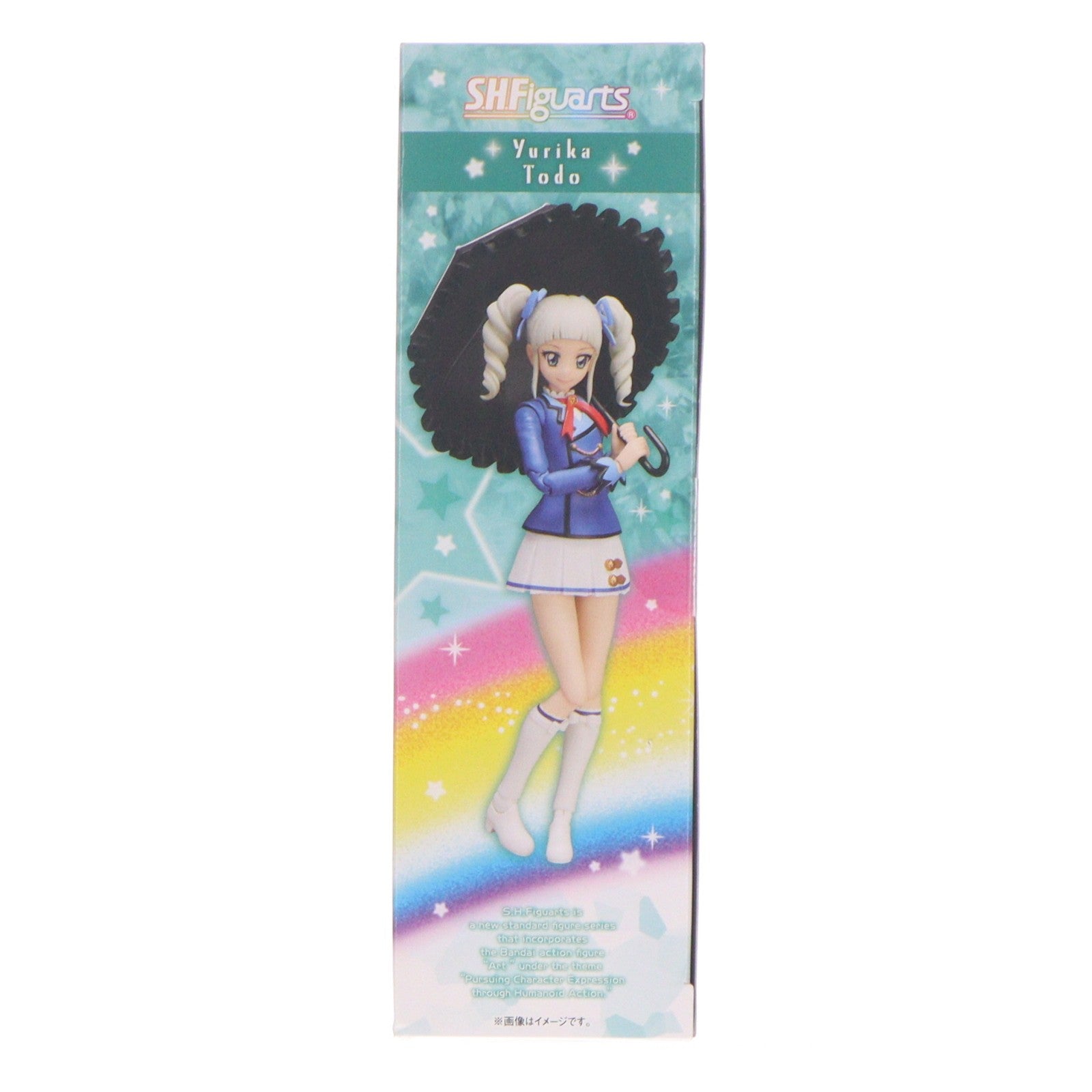 【中古即納】[FIG] 魂ウェブ商店限定 S.H.Figuarts(フィギュアーツ) 藤堂ユリカ(冬制服ver.) アイカツ! 完成品 可動フィギュア バンダイ(20161231)