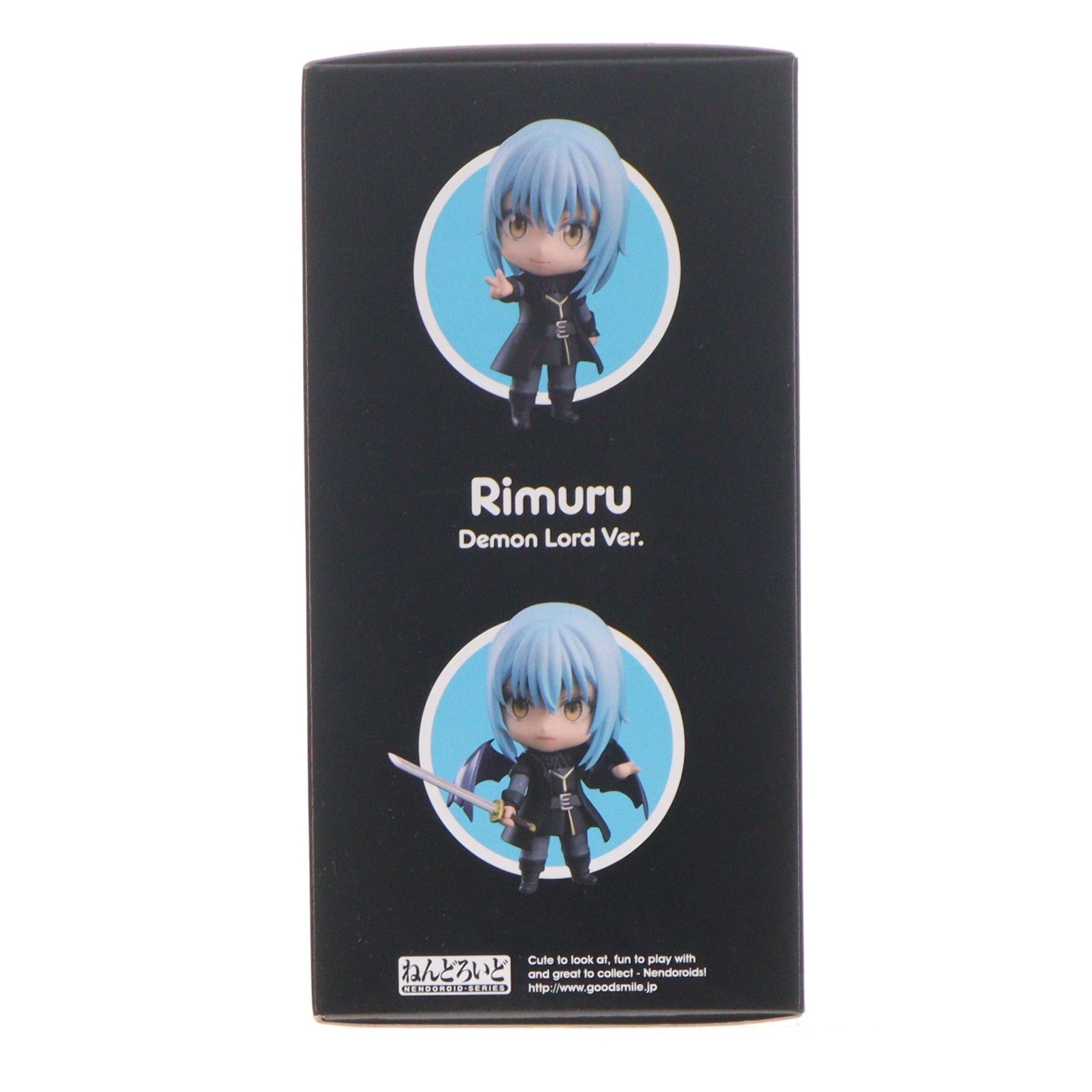 【中古即納】[FIG] GOODSMILE ONLINE SHOP限定 ねんどろいど 1568 リムル 魔王Ver. 転生したらスライムだった件 完成品 可動フィギュア グッドスマイルカンパニー(20211130)