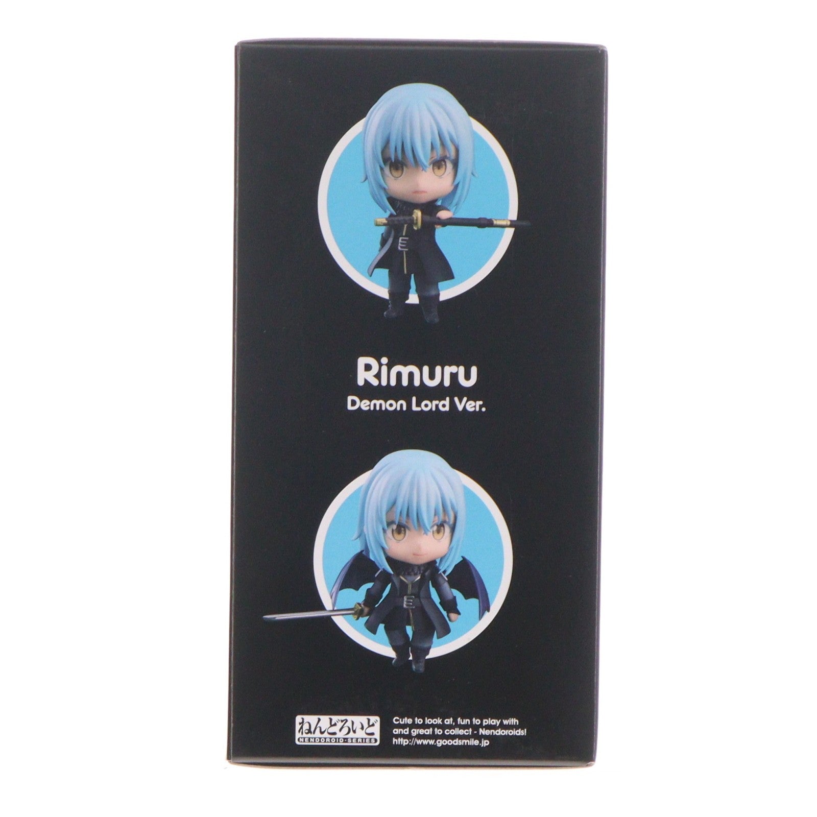 【中古即納】[FIG] GOODSMILE ONLINE SHOP限定 ねんどろいど 1568 リムル 魔王Ver. 転生したらスライムだった件 完成品 可動フィギュア グッドスマイルカンパニー(20211130)