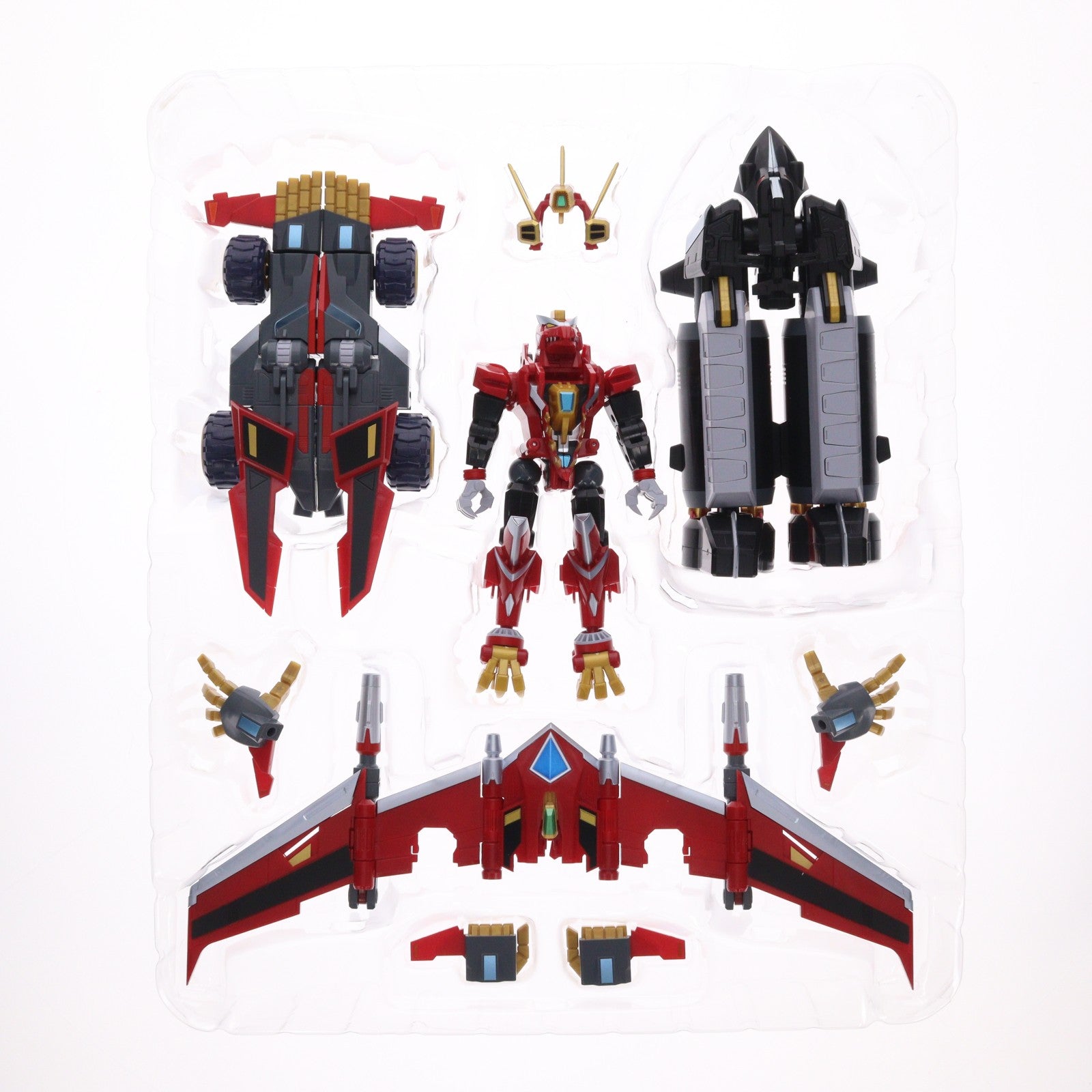 【中古即納】[FIG] THE合体 合体竜人 DXダイナゼノン SSSS.DYNAZENON(ダイナゼノン) 完成品 アクションフィギュア グッドスマイルカンパニー(20210514)
