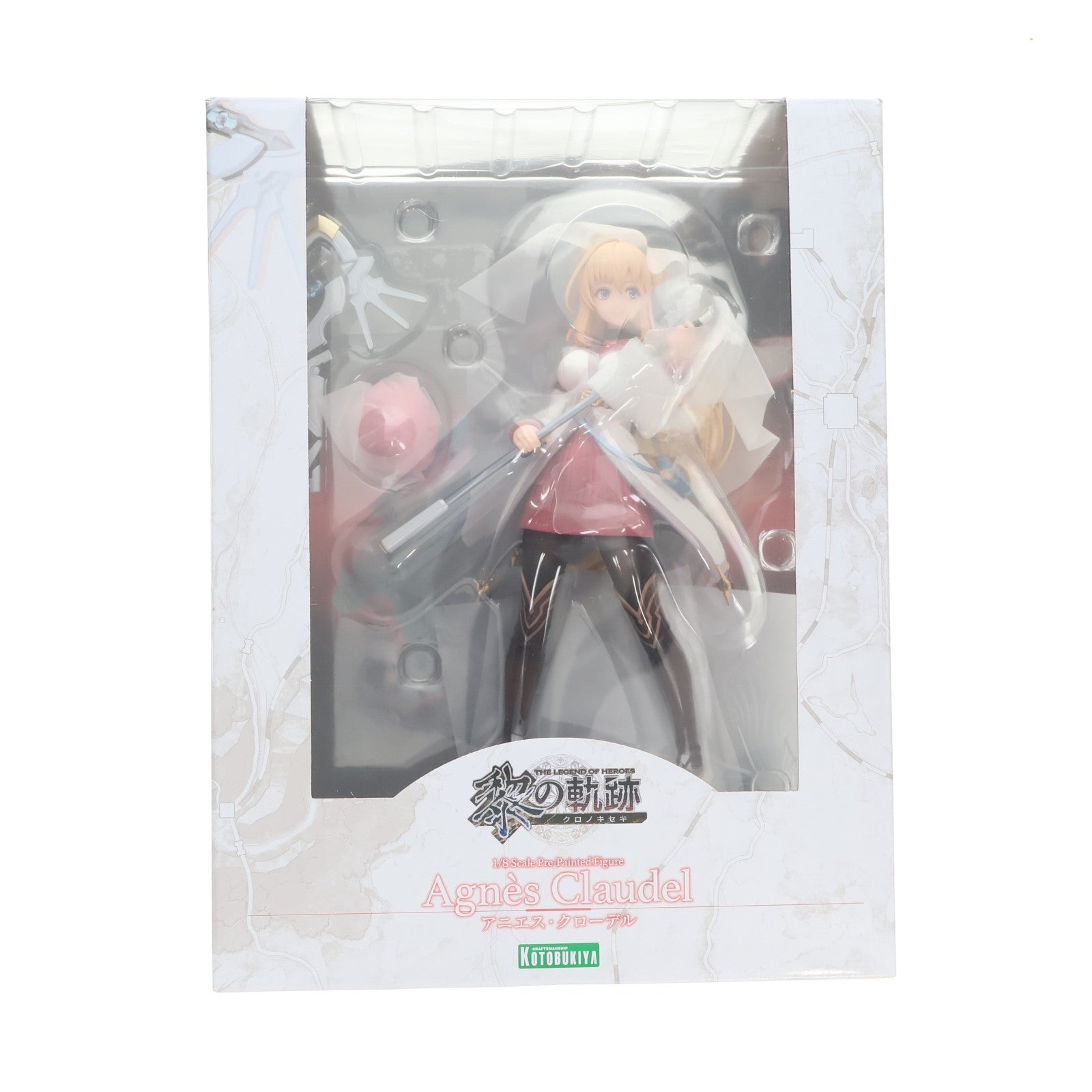 【中古即納】[FIG] アニエス・クローデル 軌跡シリーズ 1/8 完成品 フィギュア(PV354) コトブキヤ(20260728)