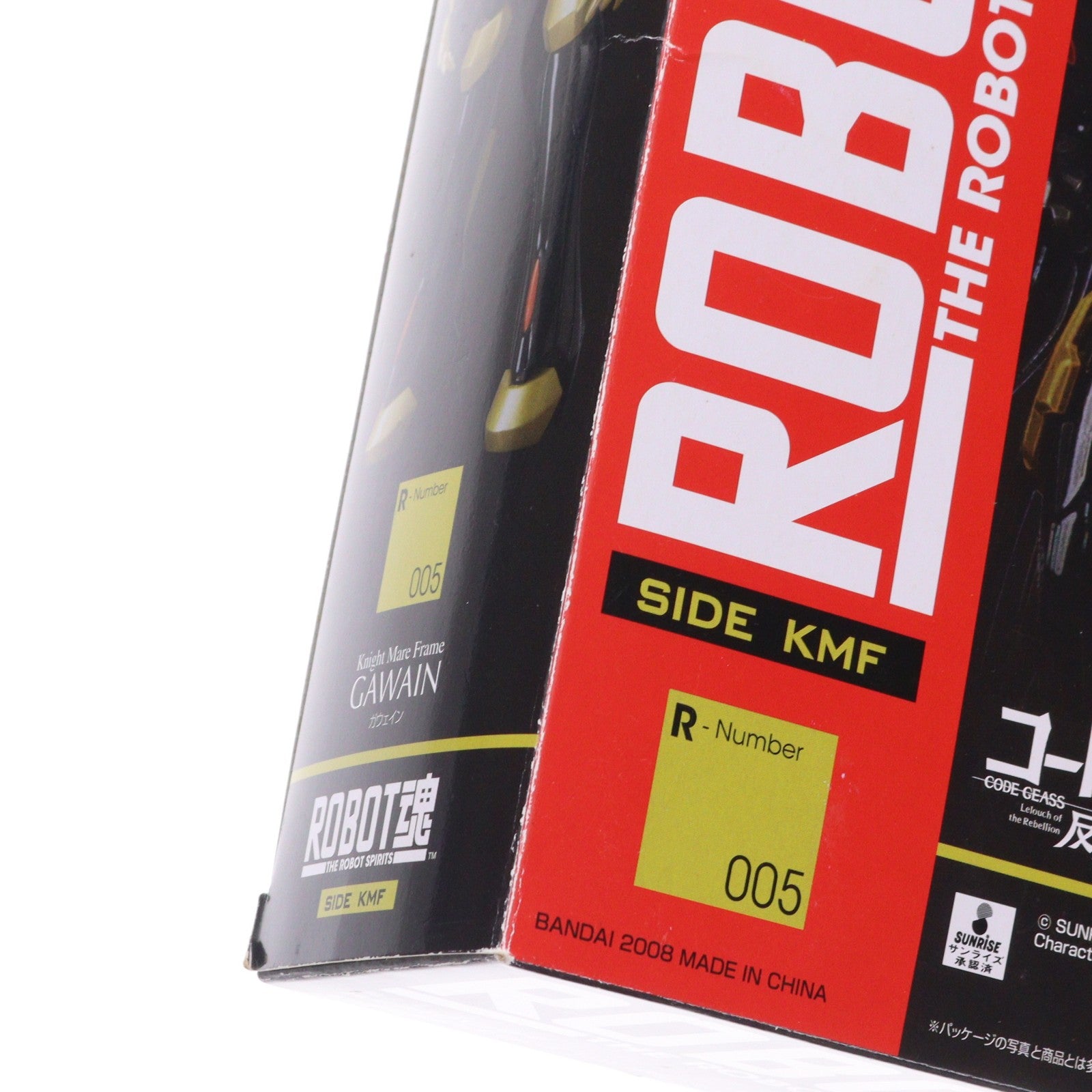 【中古即納】[FIG] ROBOT魂(SIDE KMF) ガウェイン コードギアス 反逆のルルーシュ 完成品 可動フィギュア バンダイ(20130413)